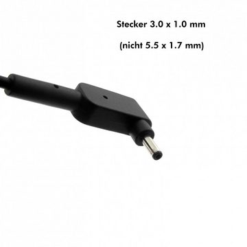 Acer ACER Swift 3 (SF314-56G) Original Netzteil 45 Watt EU Wallplug Notebook-Netzteil (Stecker: 3.0 x 1.0 mm rund, Ausgangsleistung: 45 W)