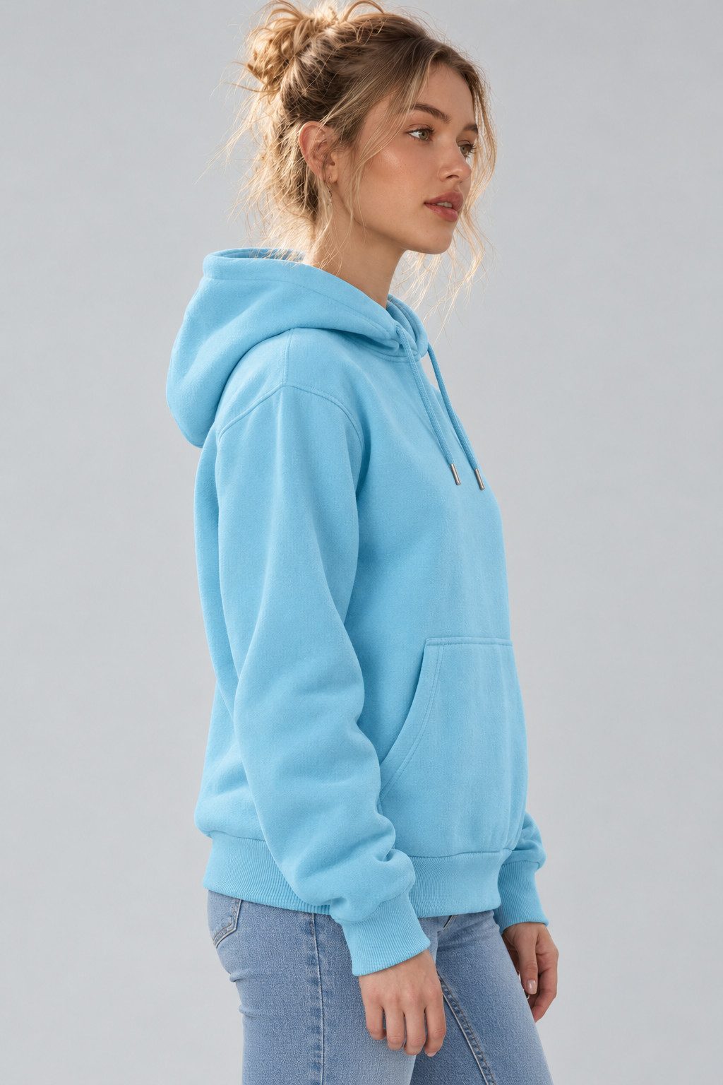 S&S Kapuzenpullover Hoodie Damen Kapuzensweatshirt Kapuzenshirt mit Kapuze (Packung, 1-tlg., Kapuzenpullover für Frauen) Kapuzenpullover Sweatshirts Pullover – Bild 4 von 5