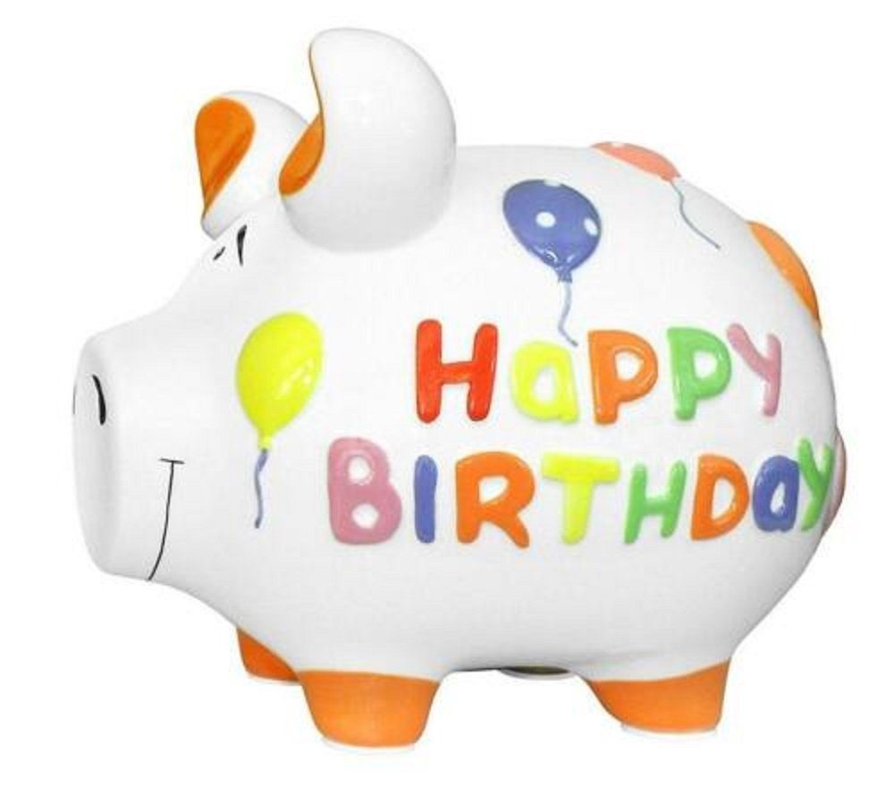 G.Wurm GmbH Spardose KCG Spardose Sparschwein Urlaubskasse Glücksschwein Ha günstig online kaufen