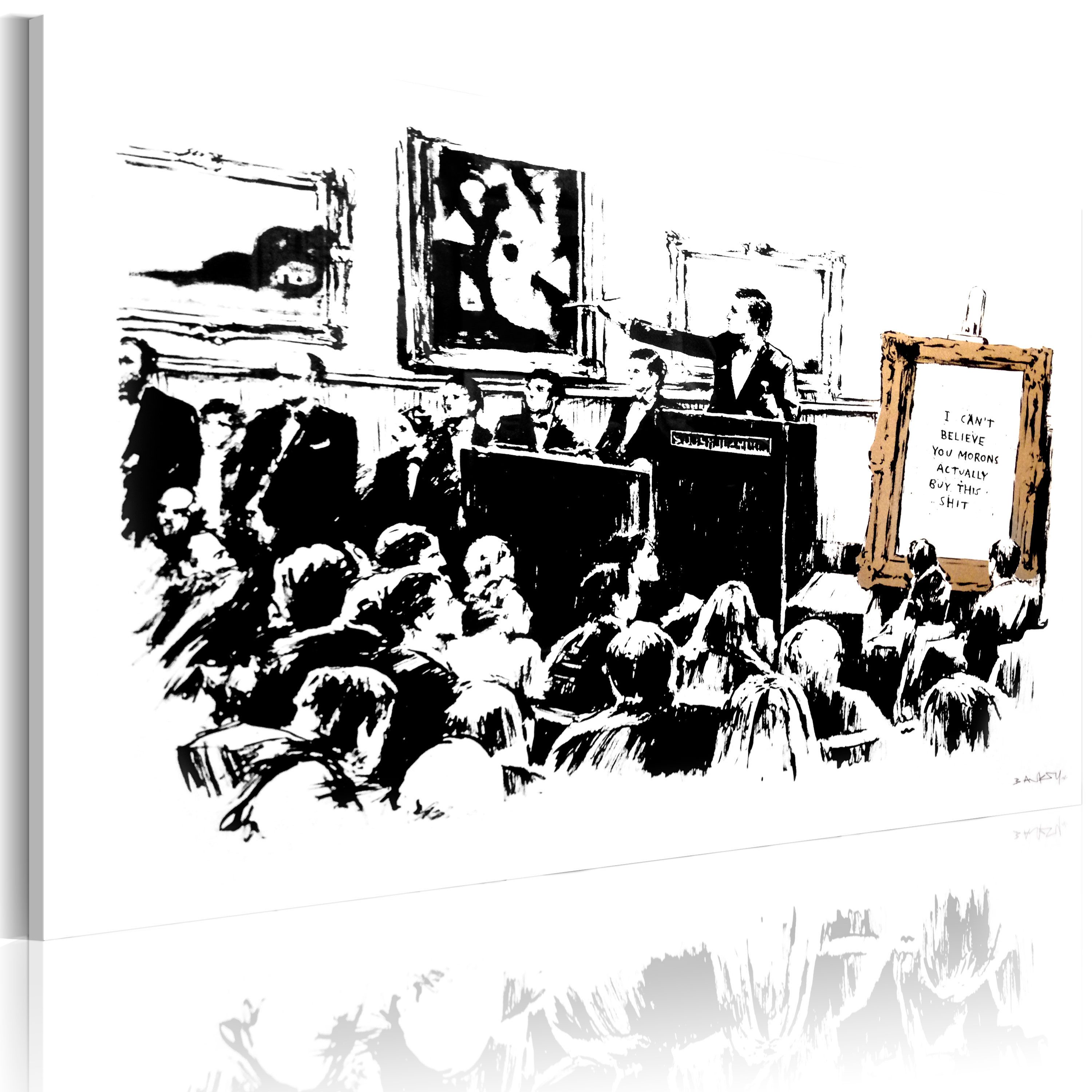 Basera® Wandbild Leinwandbild 020115-55