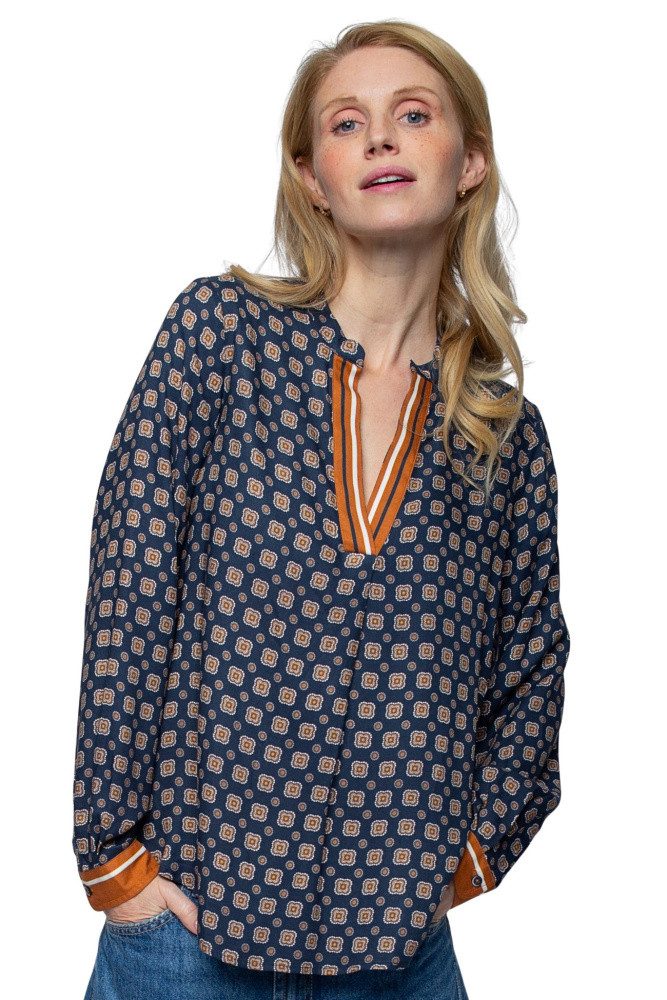 Emily Van Den Bergh Schlupfbluse Damenbluse 9133-654