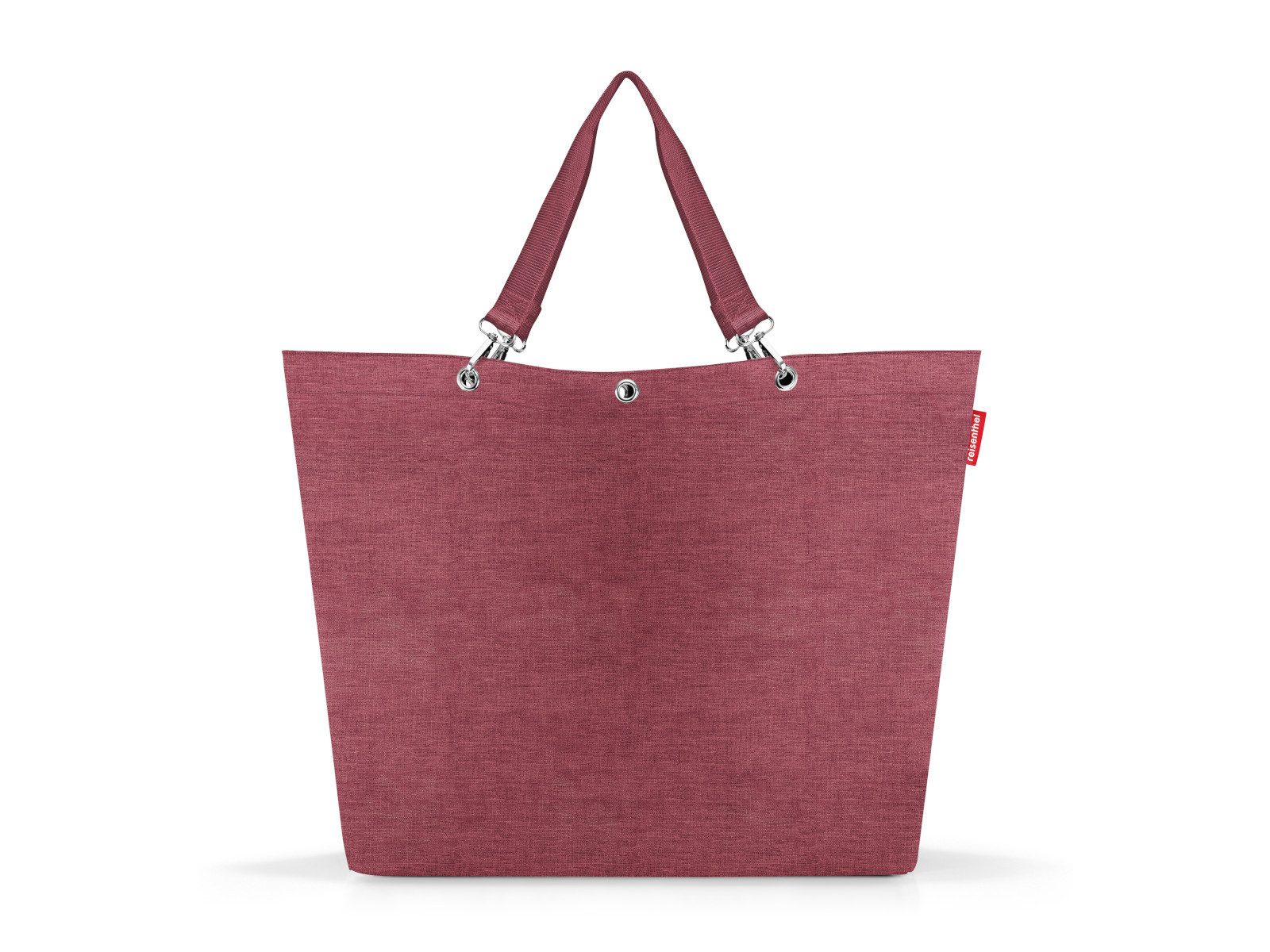 REISENTHEL® Einkaufsshopper shopper XL twist maroon günstig online kaufen