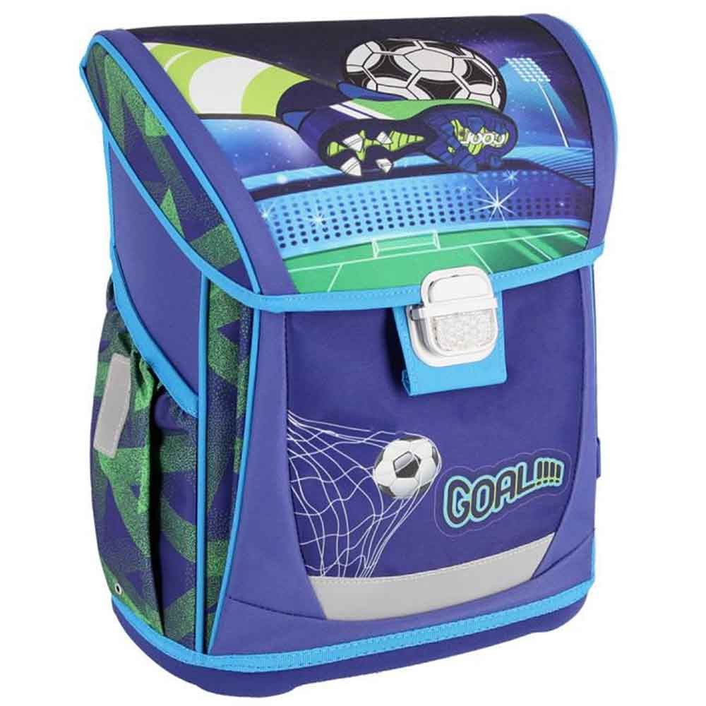 Spirit Schulranzen Set Cool 10-teilig 2026 Jungen blau Fussball