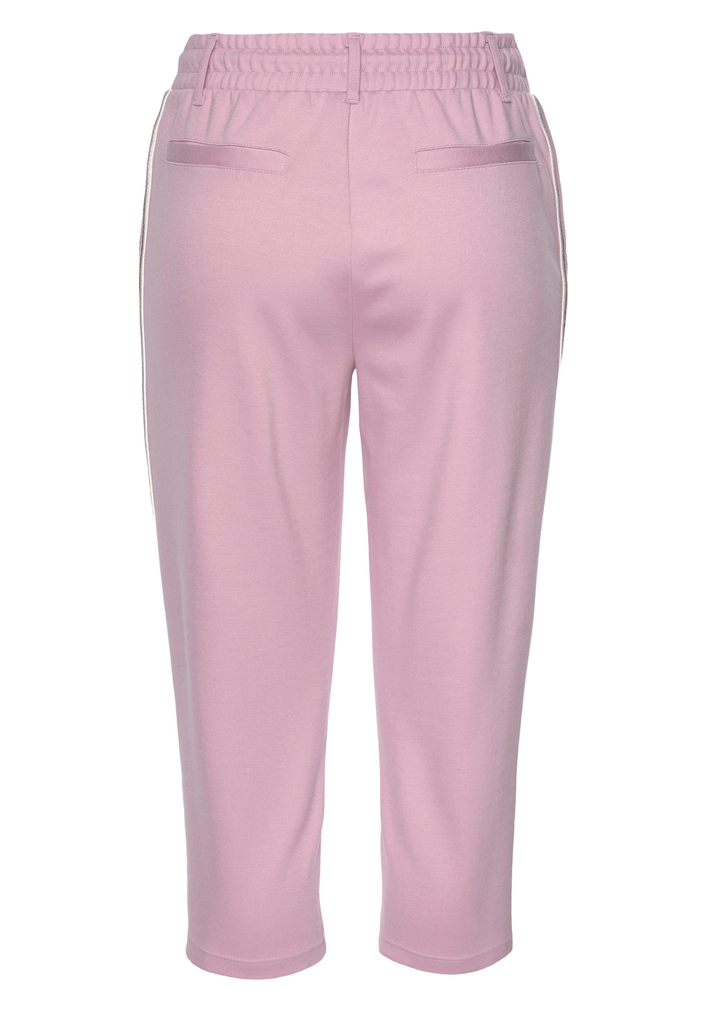 LASCANA Caprihose mit seitlichen Streifen, Loungewear