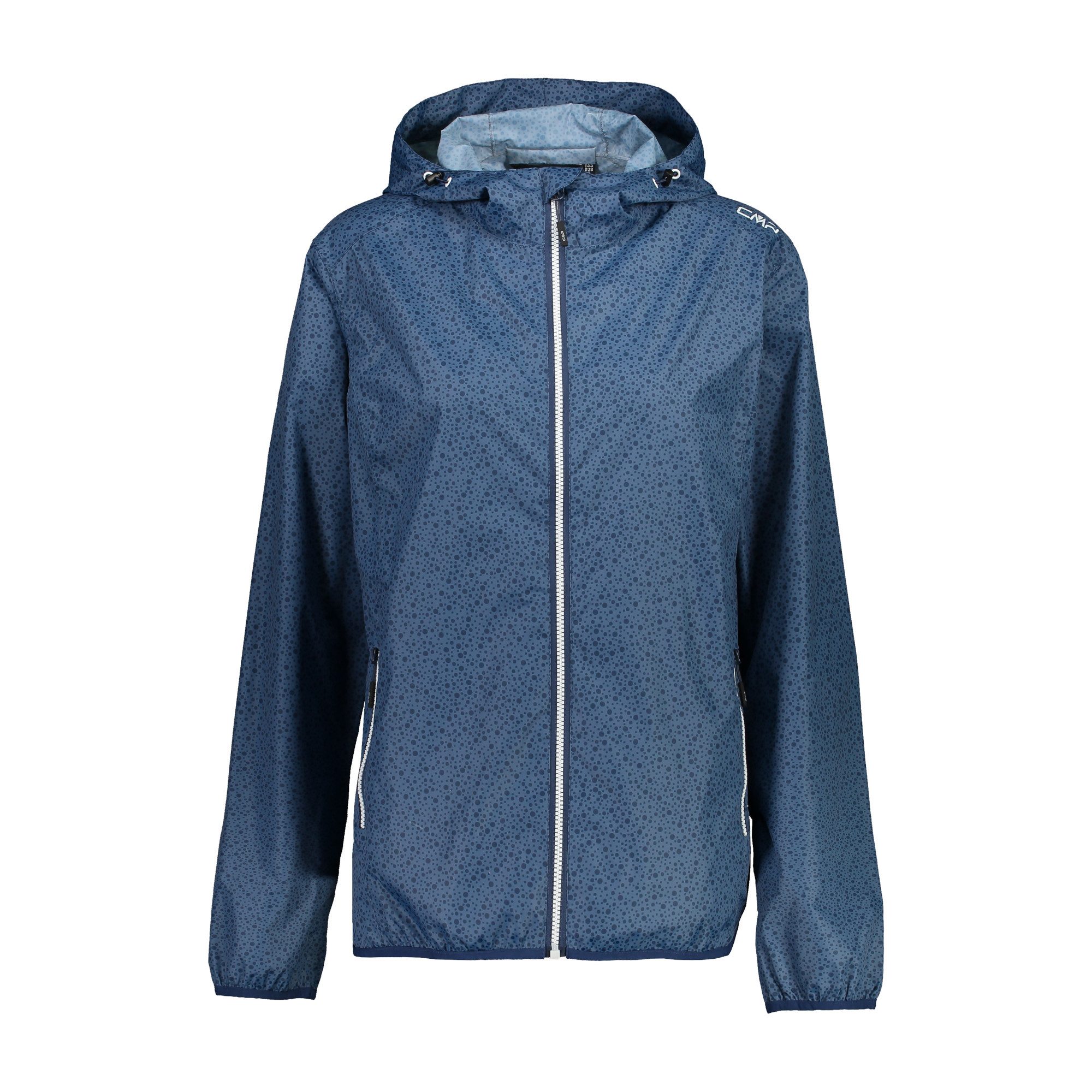 Regenjacke CMP Damen Regenjacke WOMAN RAIN FIX HOOD JACKET 31X7296