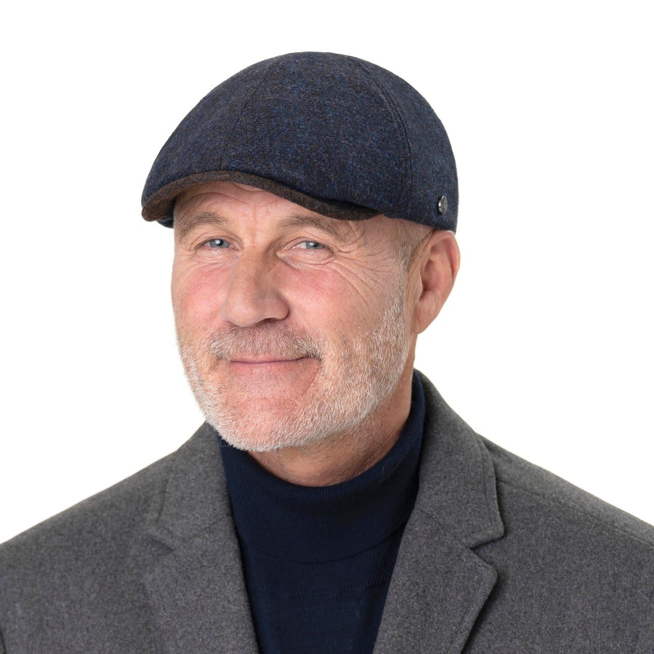 Lierys Flat Cap (1-St) Schirmmütze mit Schirm, Made in the EU