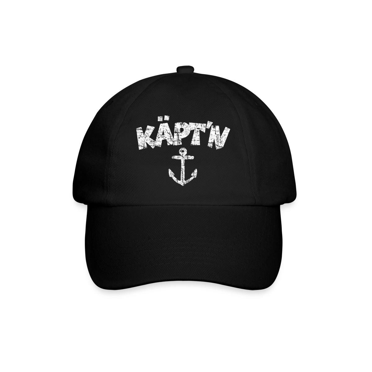 Baseball Cap Kapitän Skipper Anker Baseballkappe