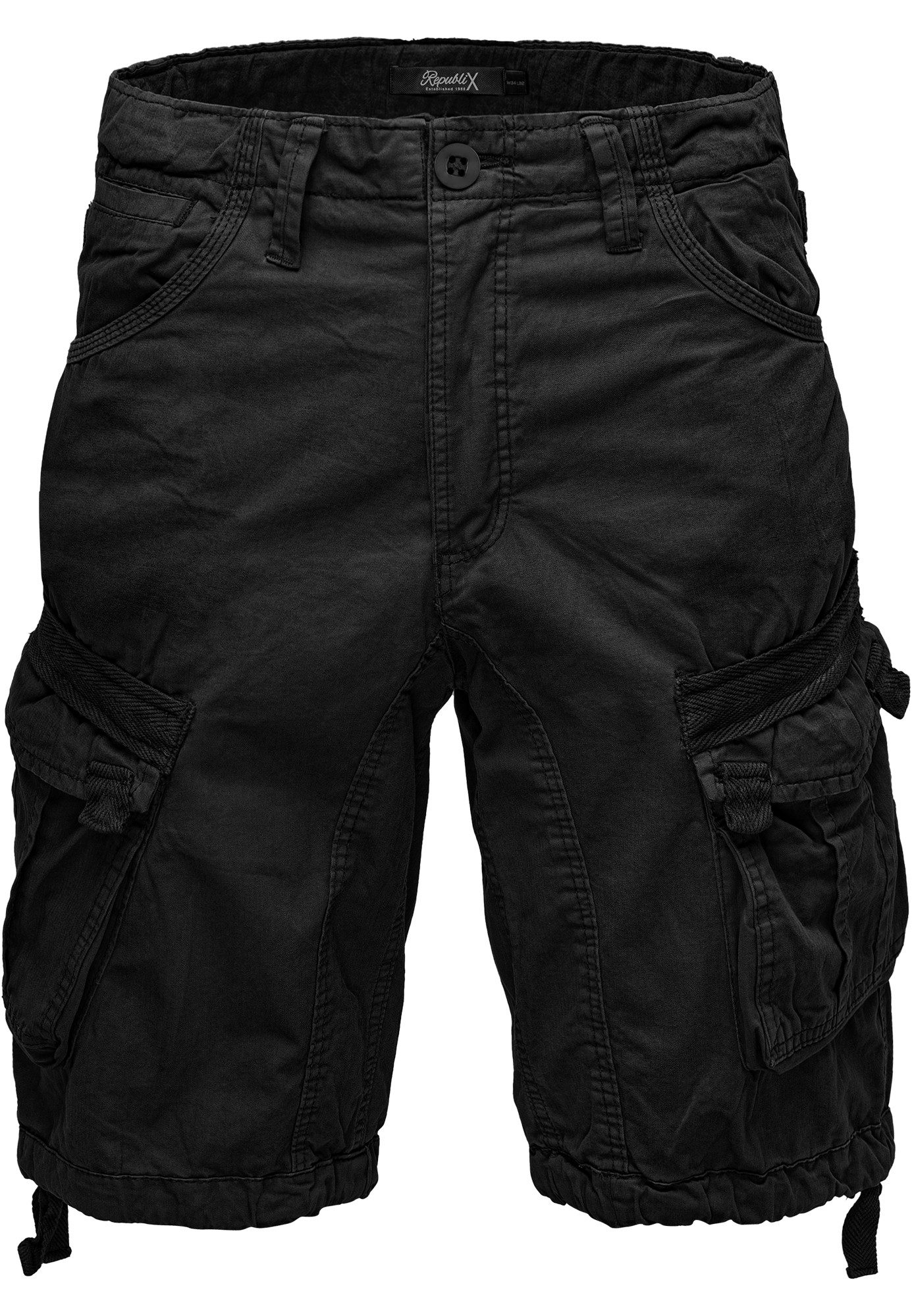 REPUBLIX Cargoshorts MARLEY Herren Bermuda Short Hose Regular Fit günstig online kaufen