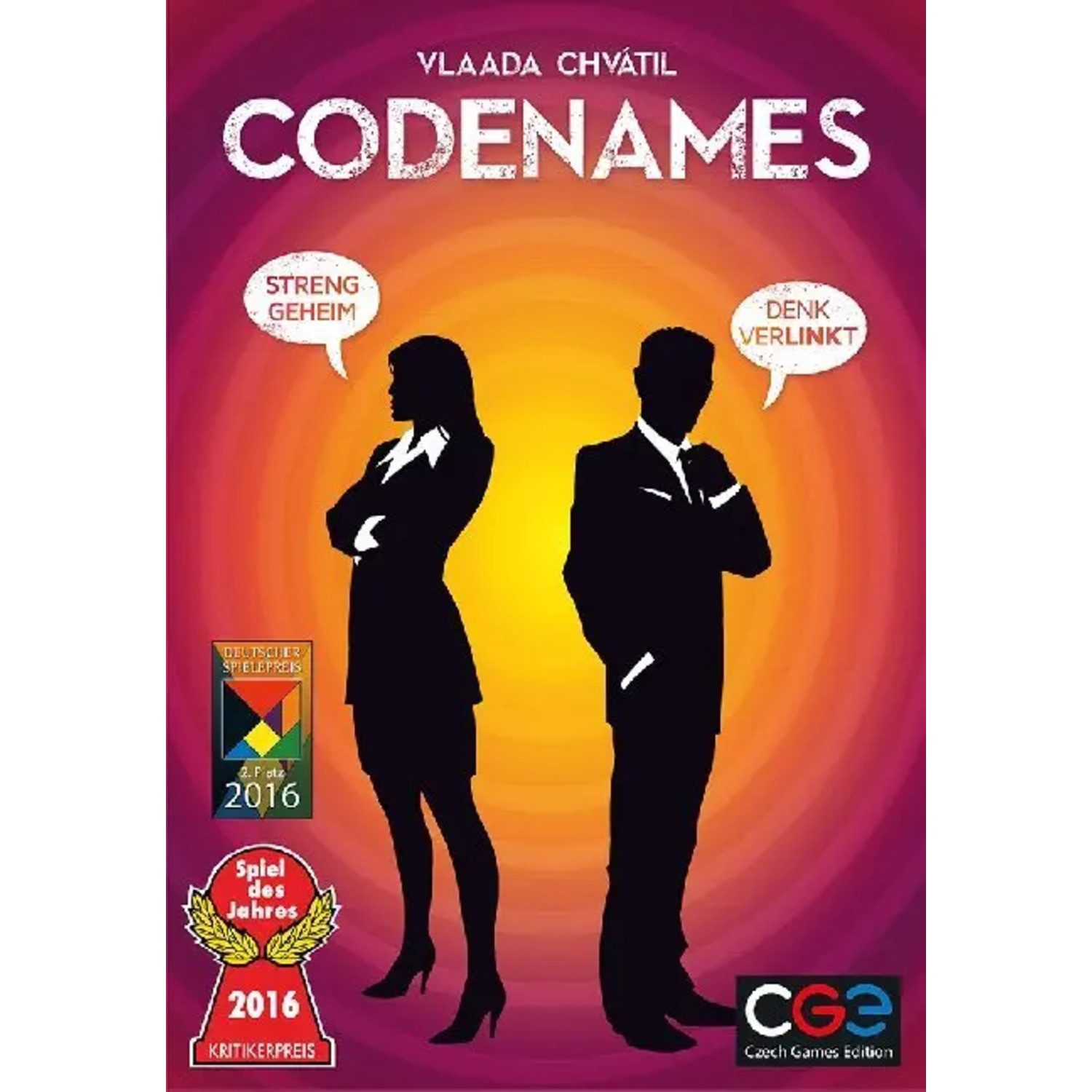 Czech Games Edition Spiel Codenames (Spiel)