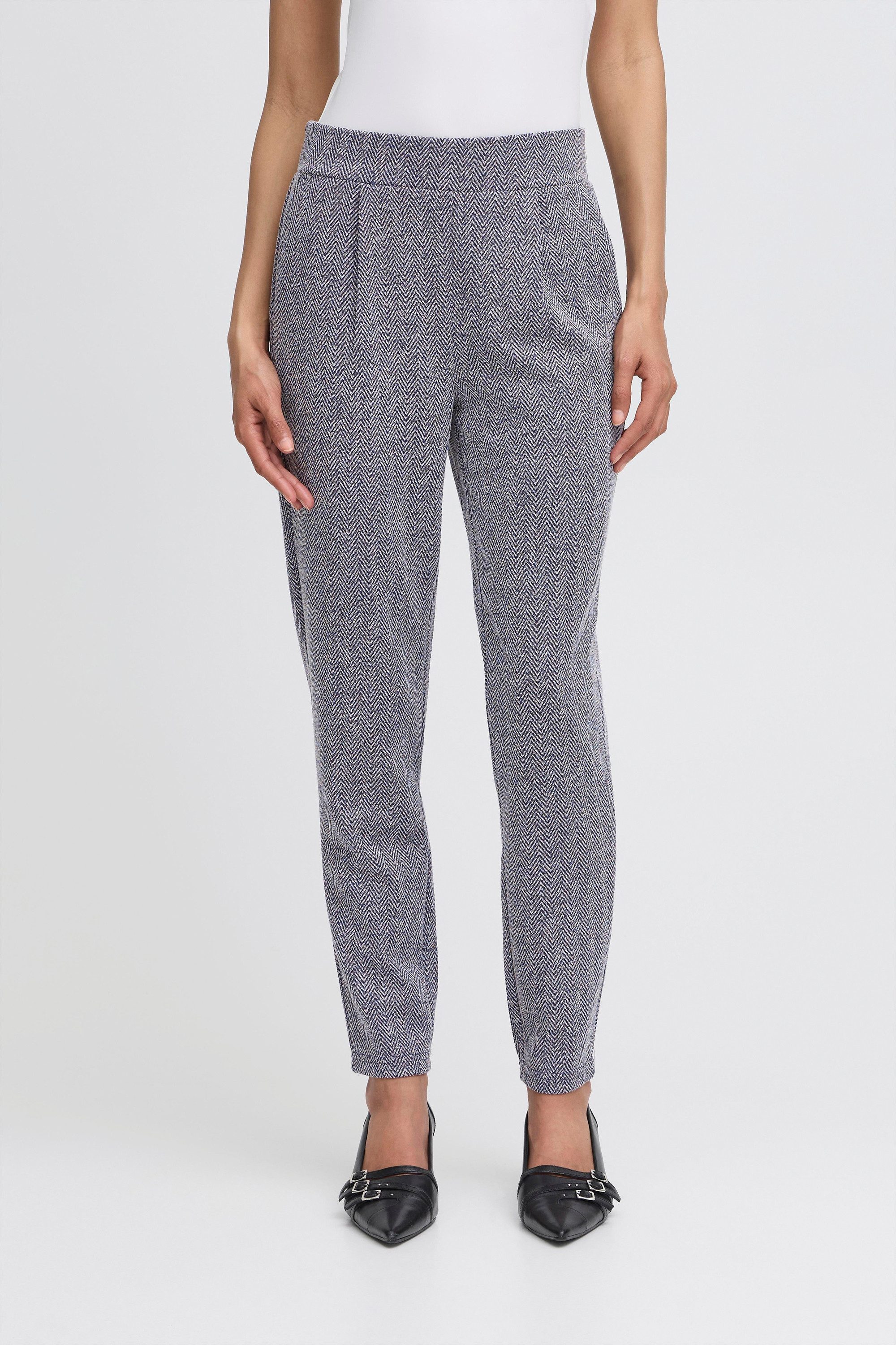 ICHI Stoffhose Casual IHKATE
