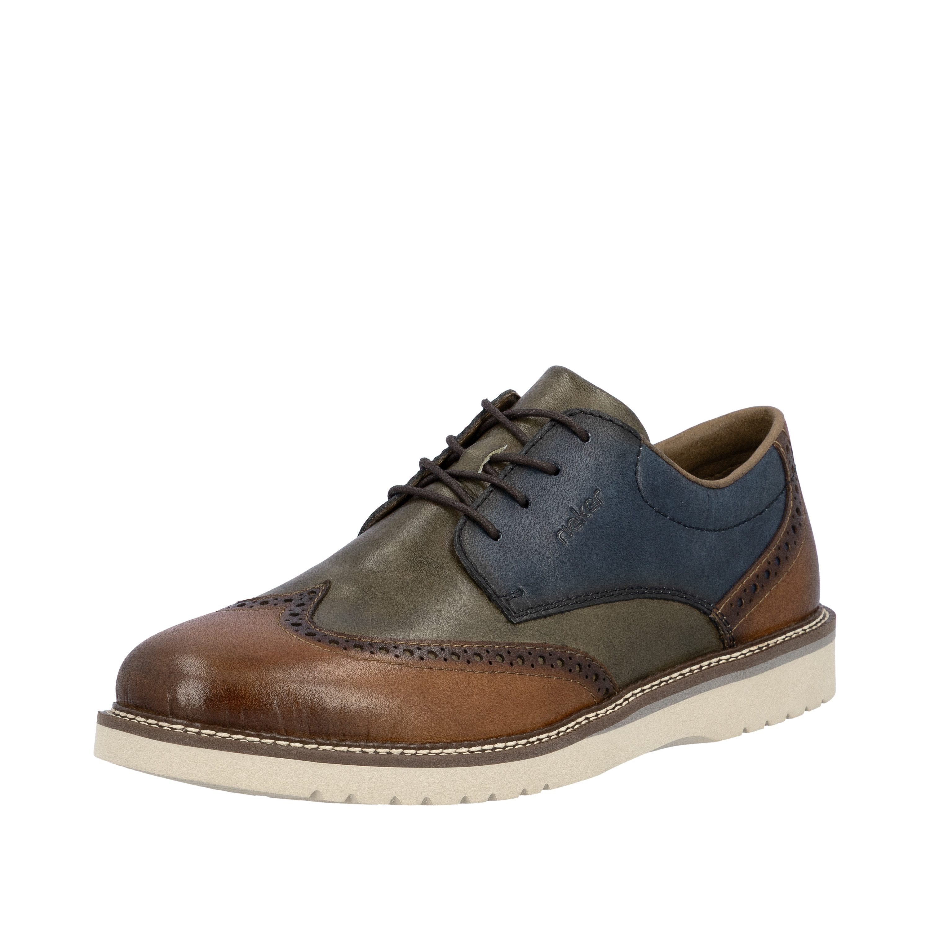 Rieker Schnürschuh Schnürschuh, Business-Schnürer, Lyralochung, in günstig online kaufen