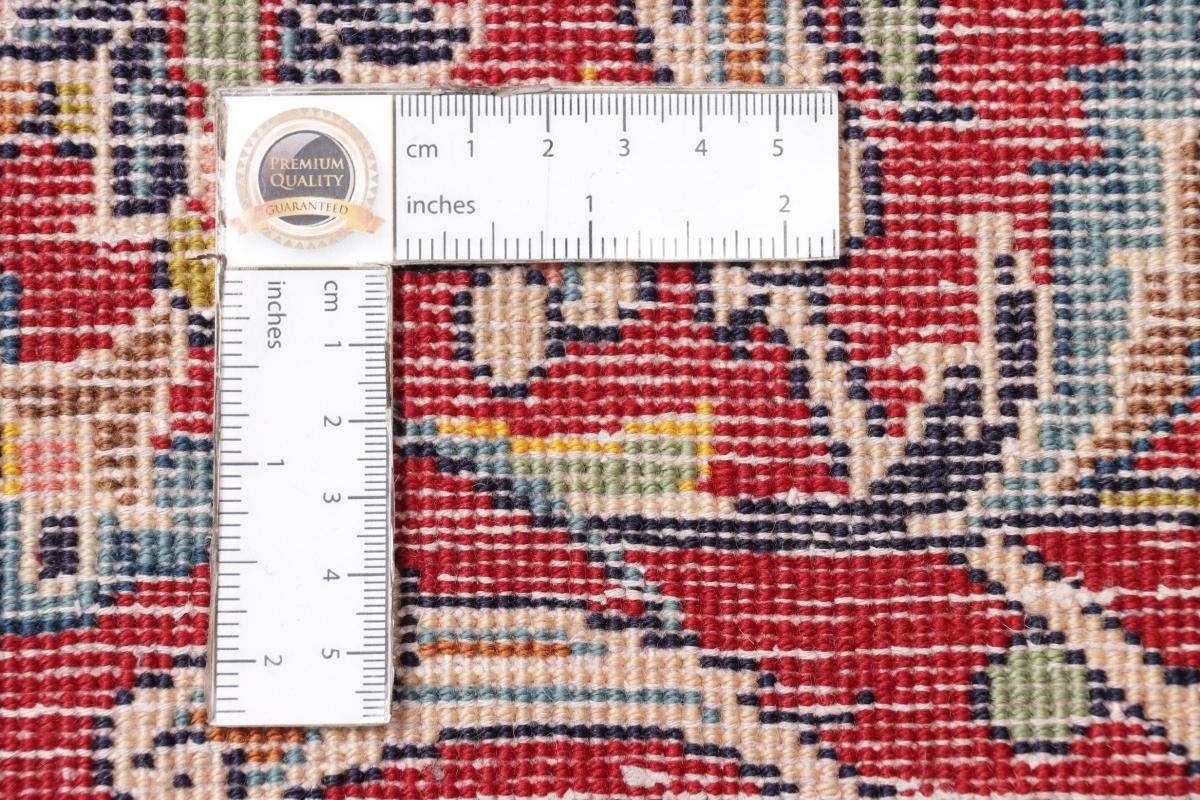 Orientteppich Keshan 247x363 rechteckig, Nain Orientteppich Perserteppich, Trading, 12 mm Handgeknüpfter / Höhe