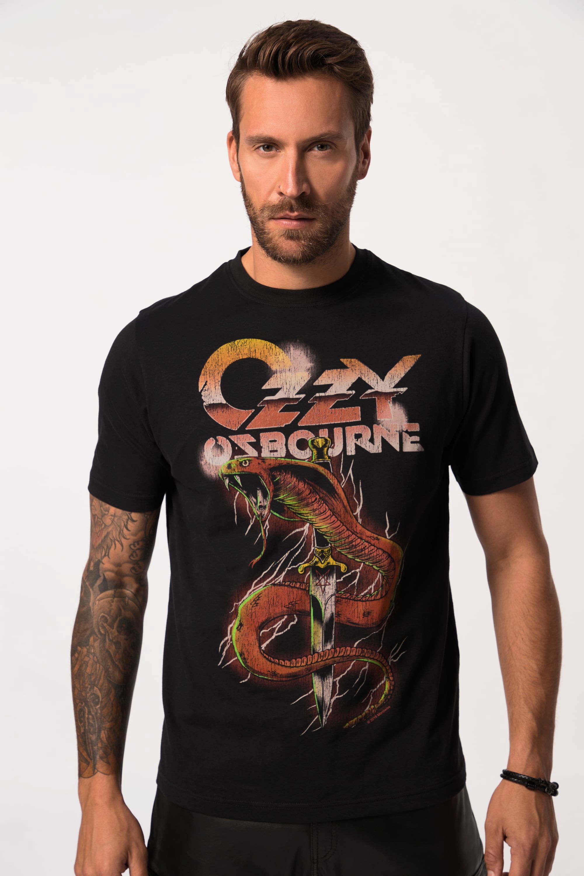 JP1880 T-Shirt T-Shirt Bandshirt Ozzy Osbourne günstig online kaufen