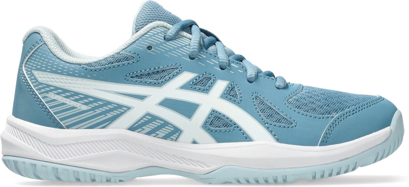 Asics UPCOURT 6 GS SABA BLUE/WHITE Hallenschuh günstig online kaufen