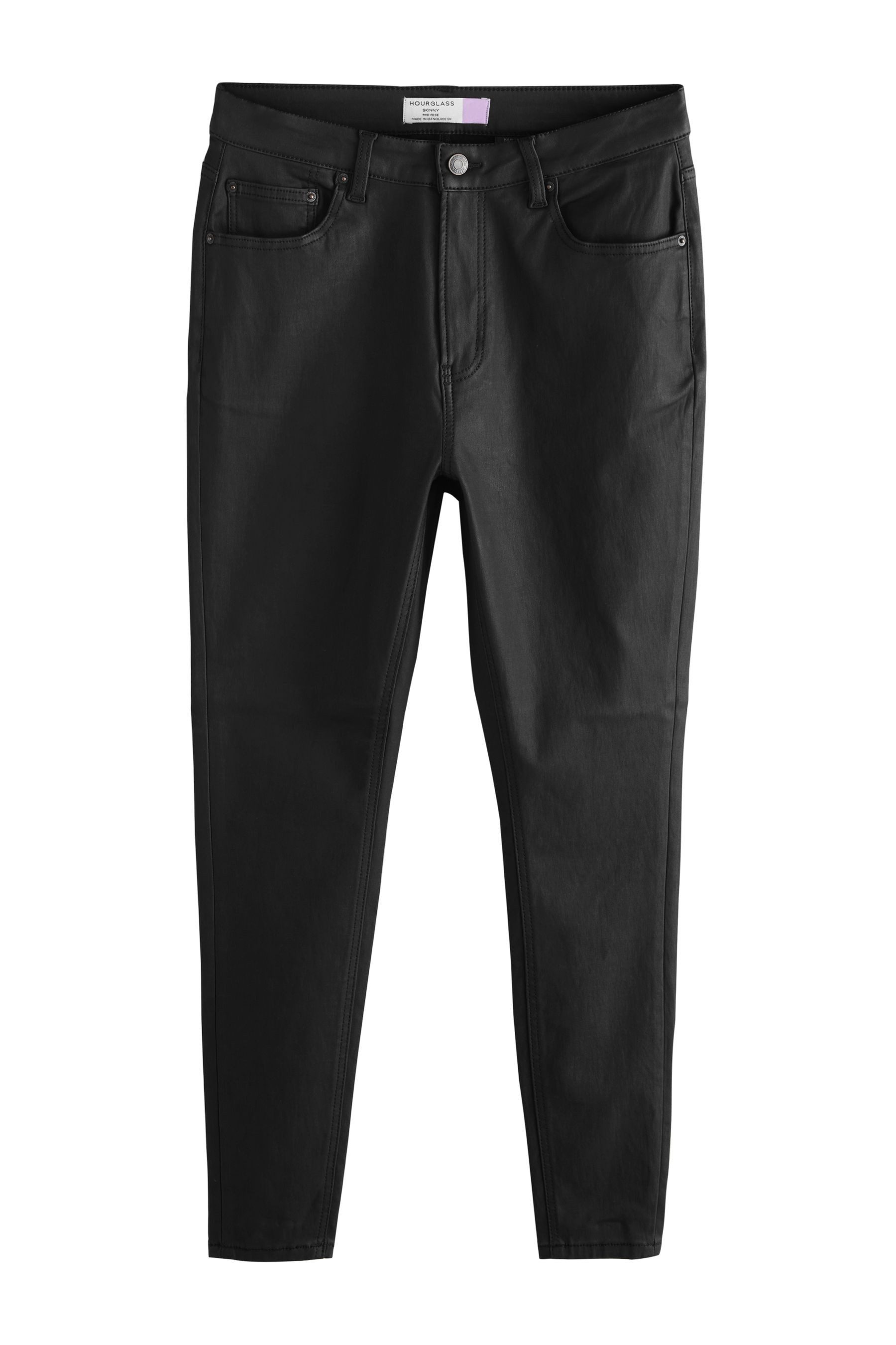 Skinny-fit-Jeans Beschichtete Skinny Fit Hourglas Jeans, Kurzgröße