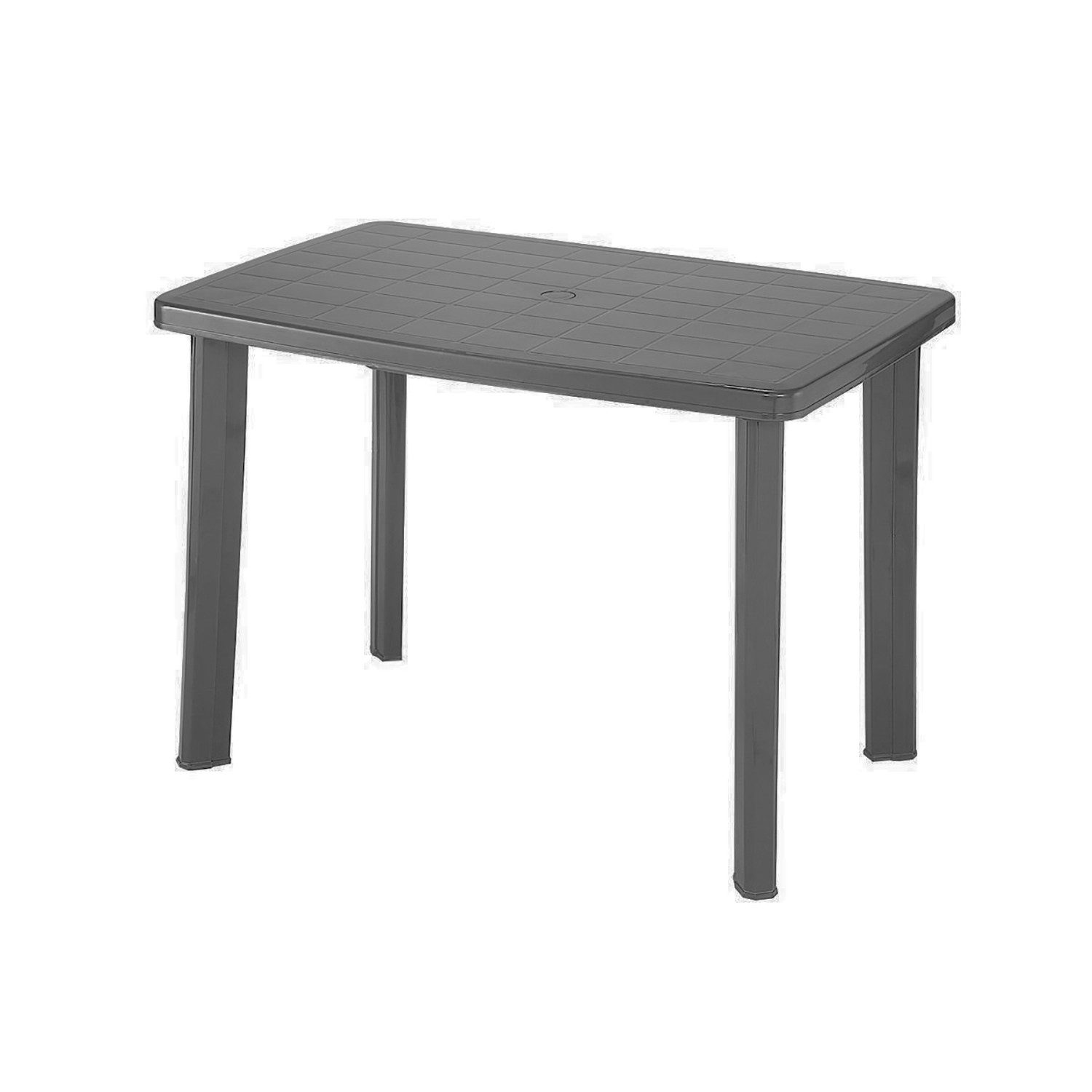 Mojawo Küchentisch Gartentisch Outdoortisch Terrassentisch Outdoor Anthrazit 100x70x72cm
