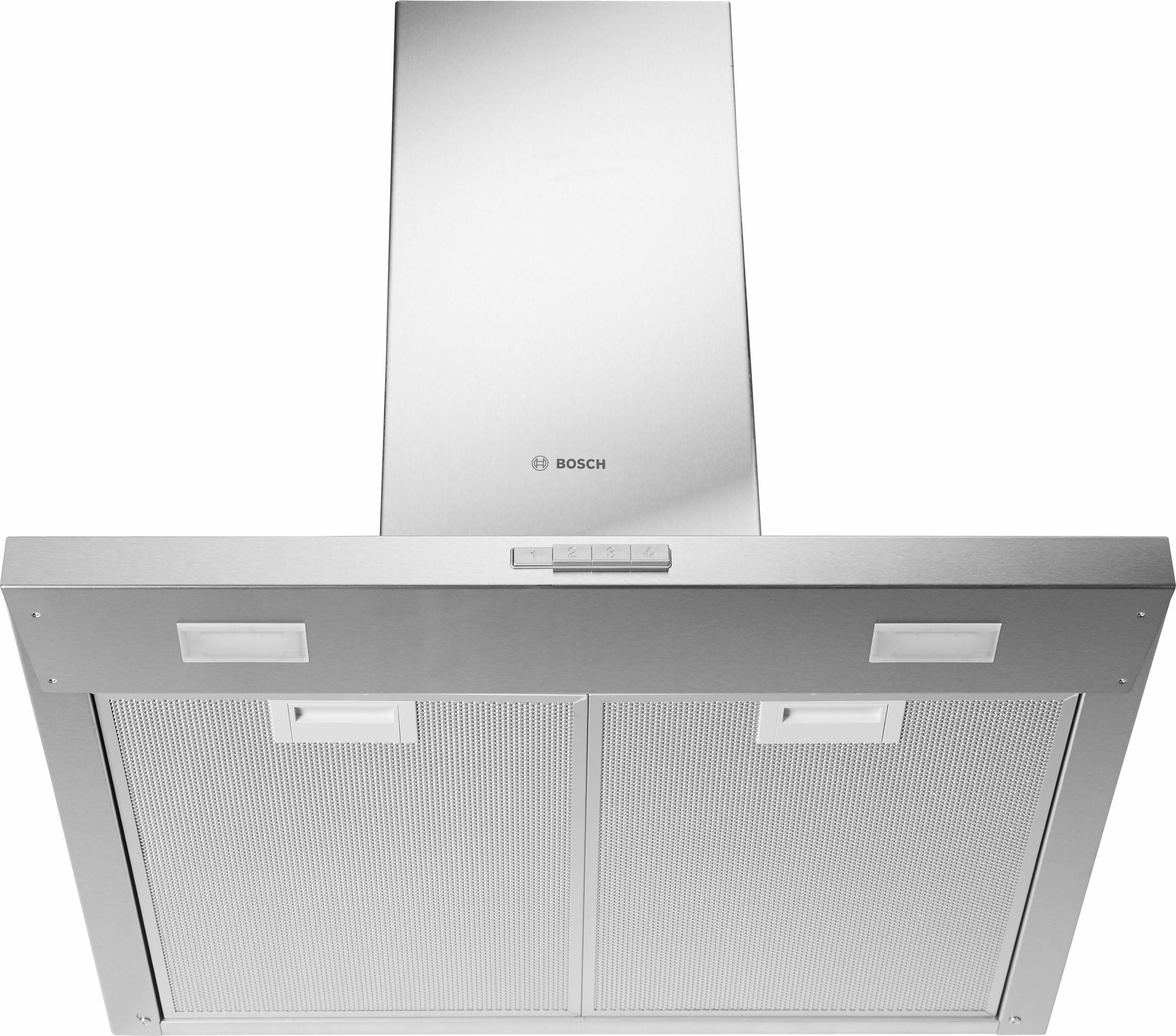 BOSCH Wandhaube DWP66BC50 DWP66BC50, Optimale & energiesparende LED-Beleuchtung