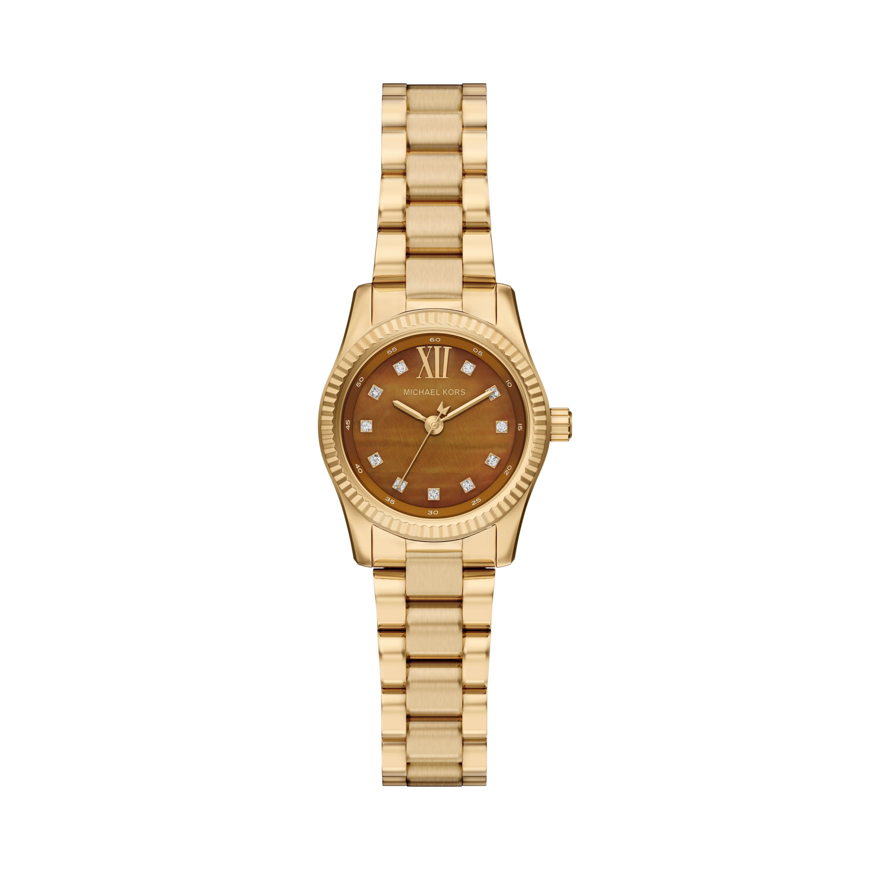 MICHAEL KORS Quarzuhr LEXINGTON MK7578, Armbanduhr, Damenuhr, Edelstahlarmb günstig online kaufen