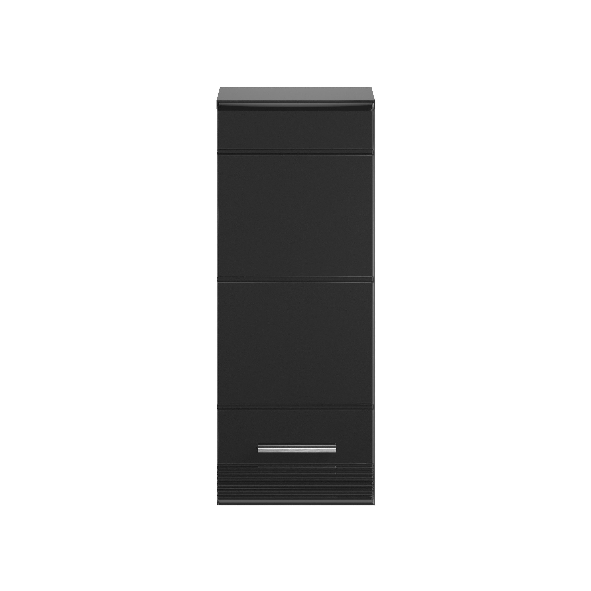 freiraum Hängeschrank Linus in Schwarz Hochglanz günstig online kaufen