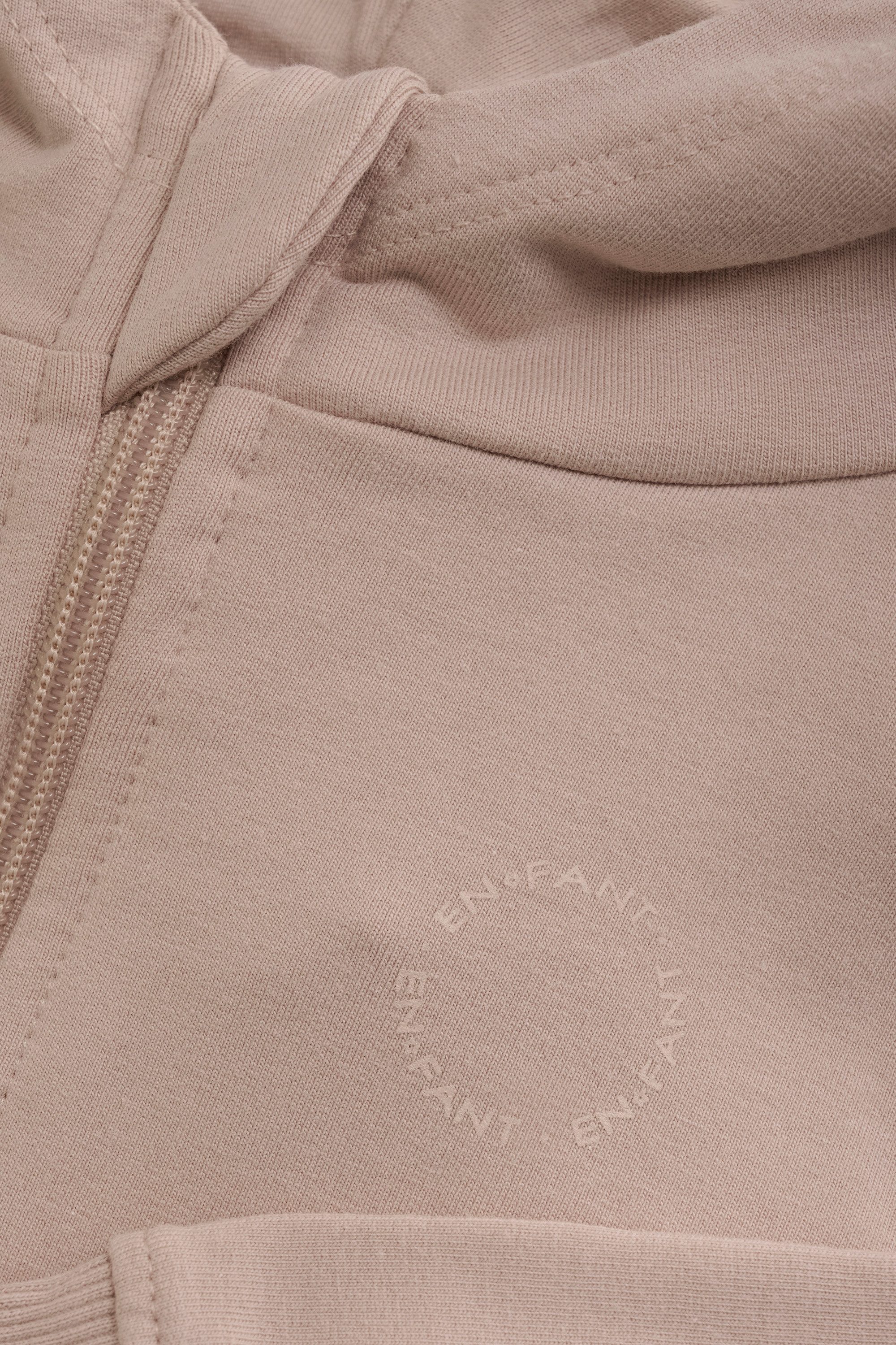 EN FANT Kapuzensweatjacke ENHoodie Sweatshirtjacke mit Kapuze