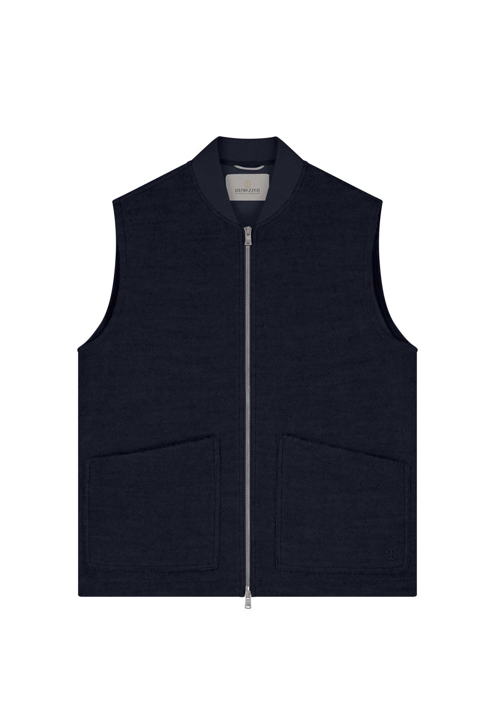 Dstrezzed Fellweste DS_Nils Teddy Vest - Teddyweste - Herren Weste