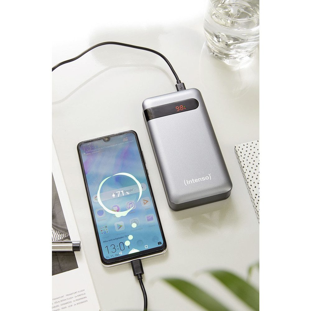 Intenso Intenso PD20000 Powerbank 20000 mAh Quick Charge 3.0, USB PD 3.0 LiPo Powerbank 20000 mAh – Bild 4 von 5