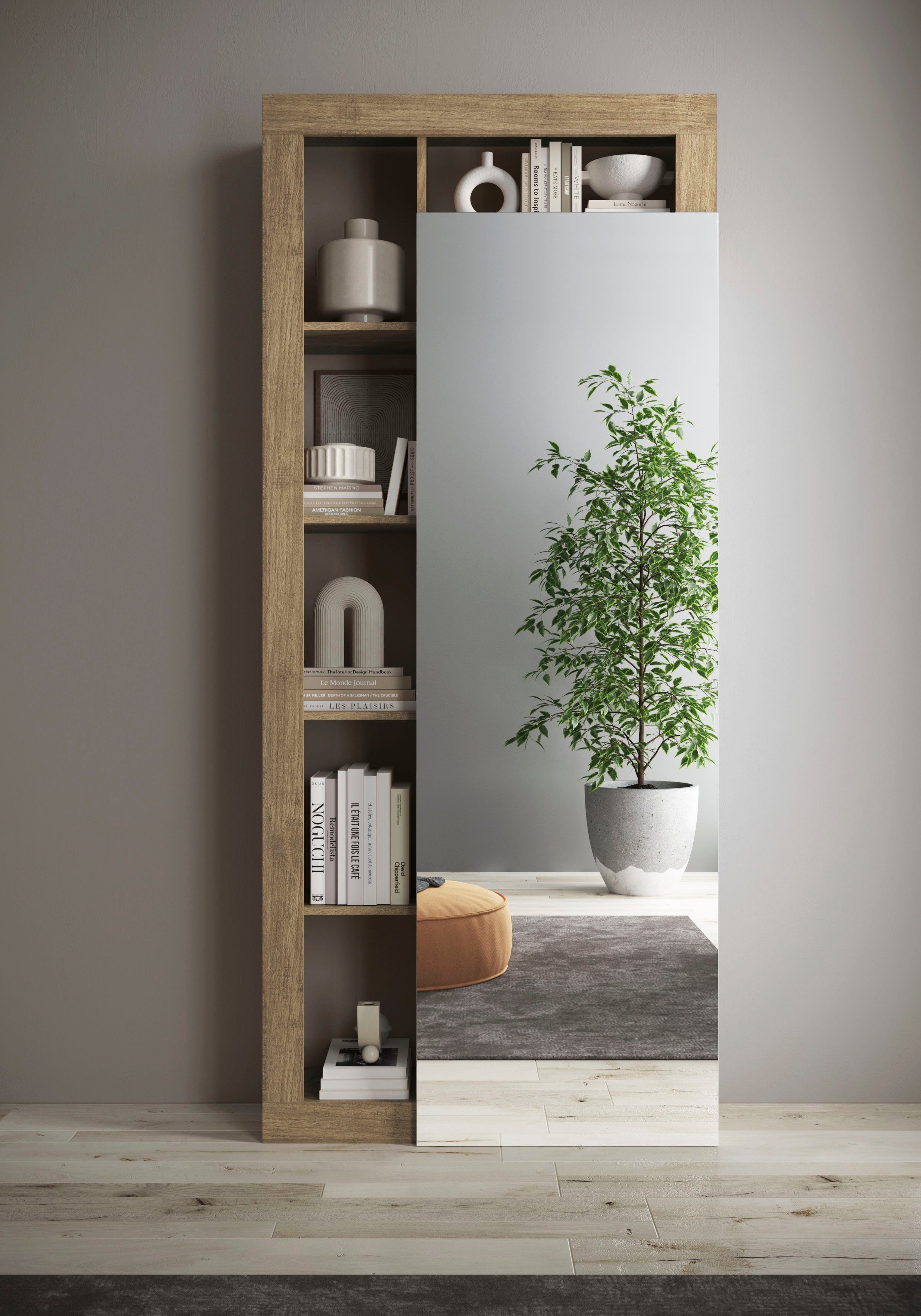 Home affaire Garderobenschrank Hamburg, Breite 91 cm Höhe 209 cm