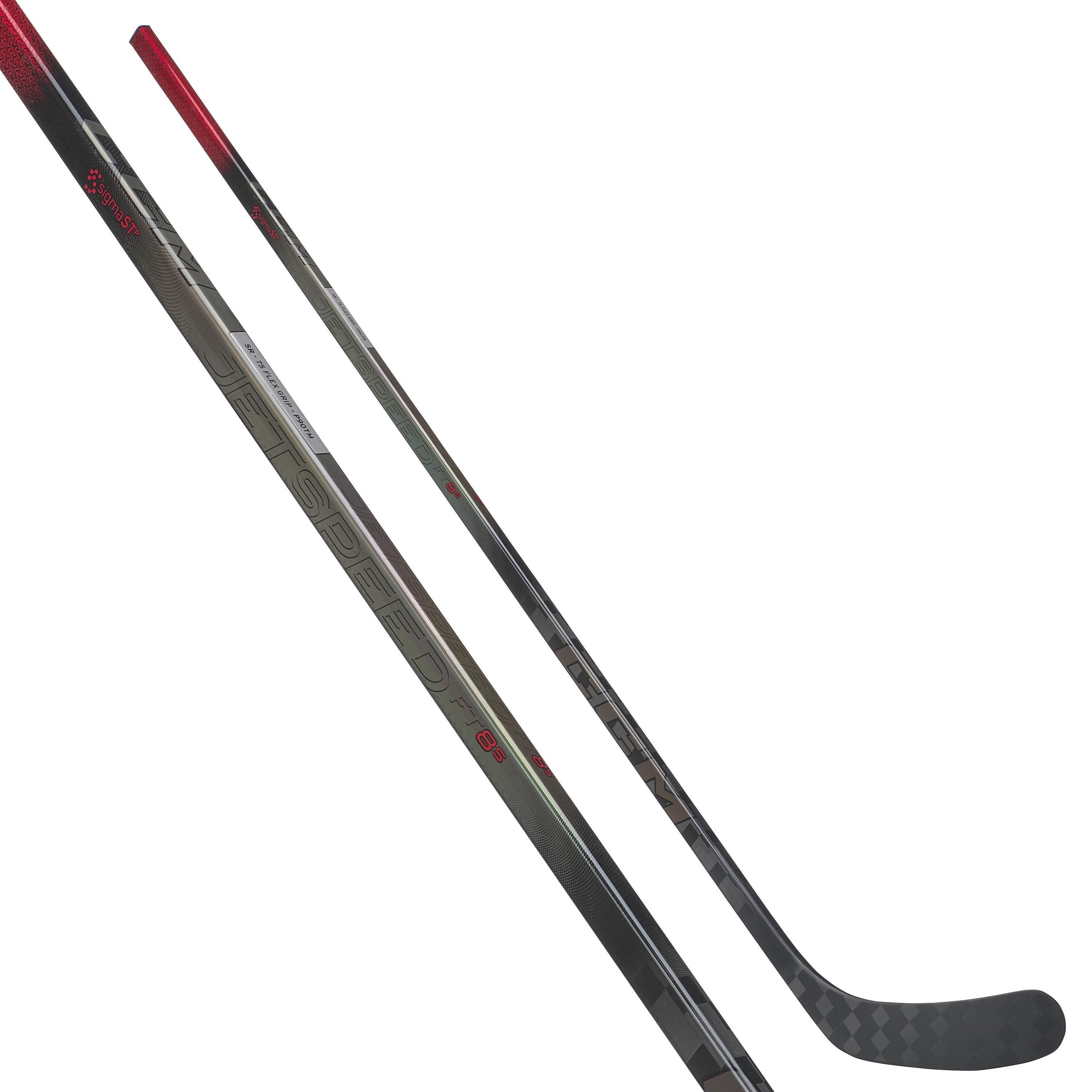 CCM Eishockeyschläger Schläger CCM JETSPEED FT8-S Senior 85 Flex 60-Zoll