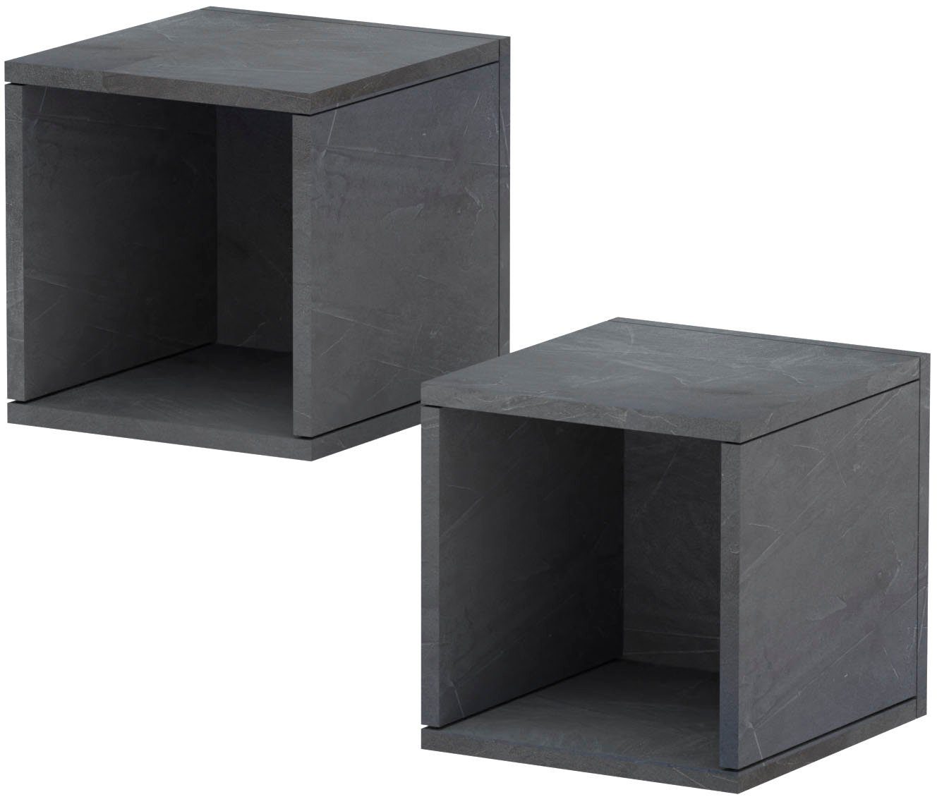 INOSIGN Wandregal Wandregal Infinity, Set 2-tlg., günstig online kaufen