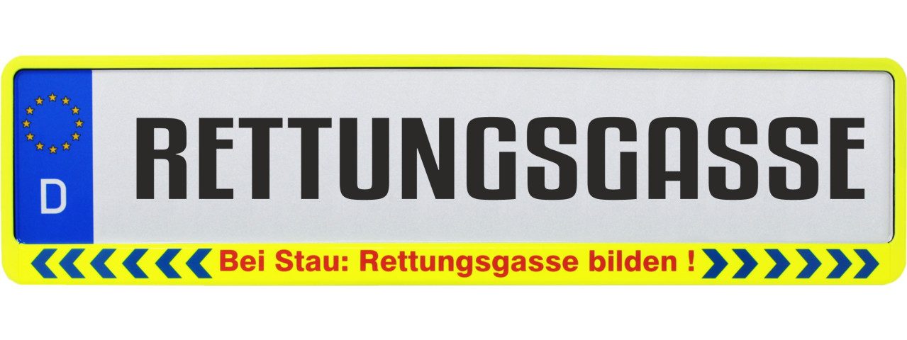 Hermann Schütz Kennzeichenhalter Hermann Schütz Design Kennzeichenrahmen