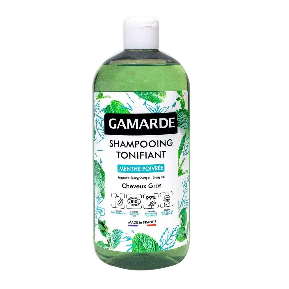 Gamarde Haarpflege-Set Gamarde, Bio, Mint, Haarshampoo, tonisierend