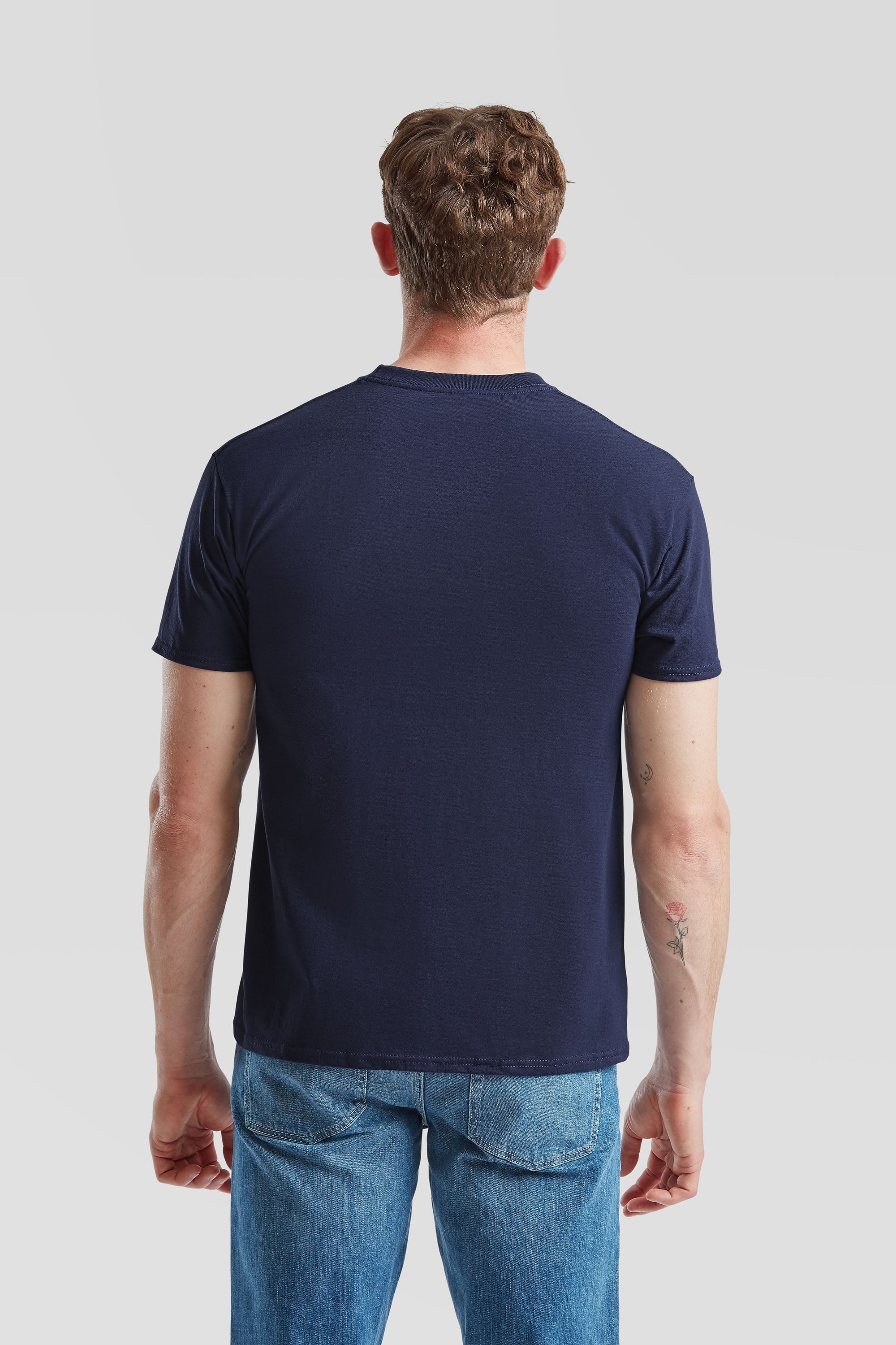 Fruit of the Loom Rundhalsshirt Fruit of the Loom Super Premium T – Bild 5 von 5