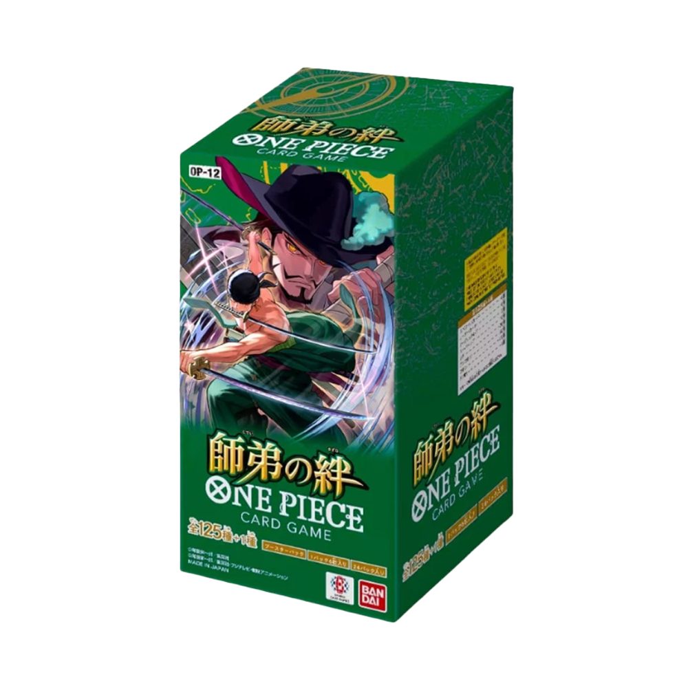 Bandai Sammelkarte One Piece Legacy Of The Master OP12 Japanisch