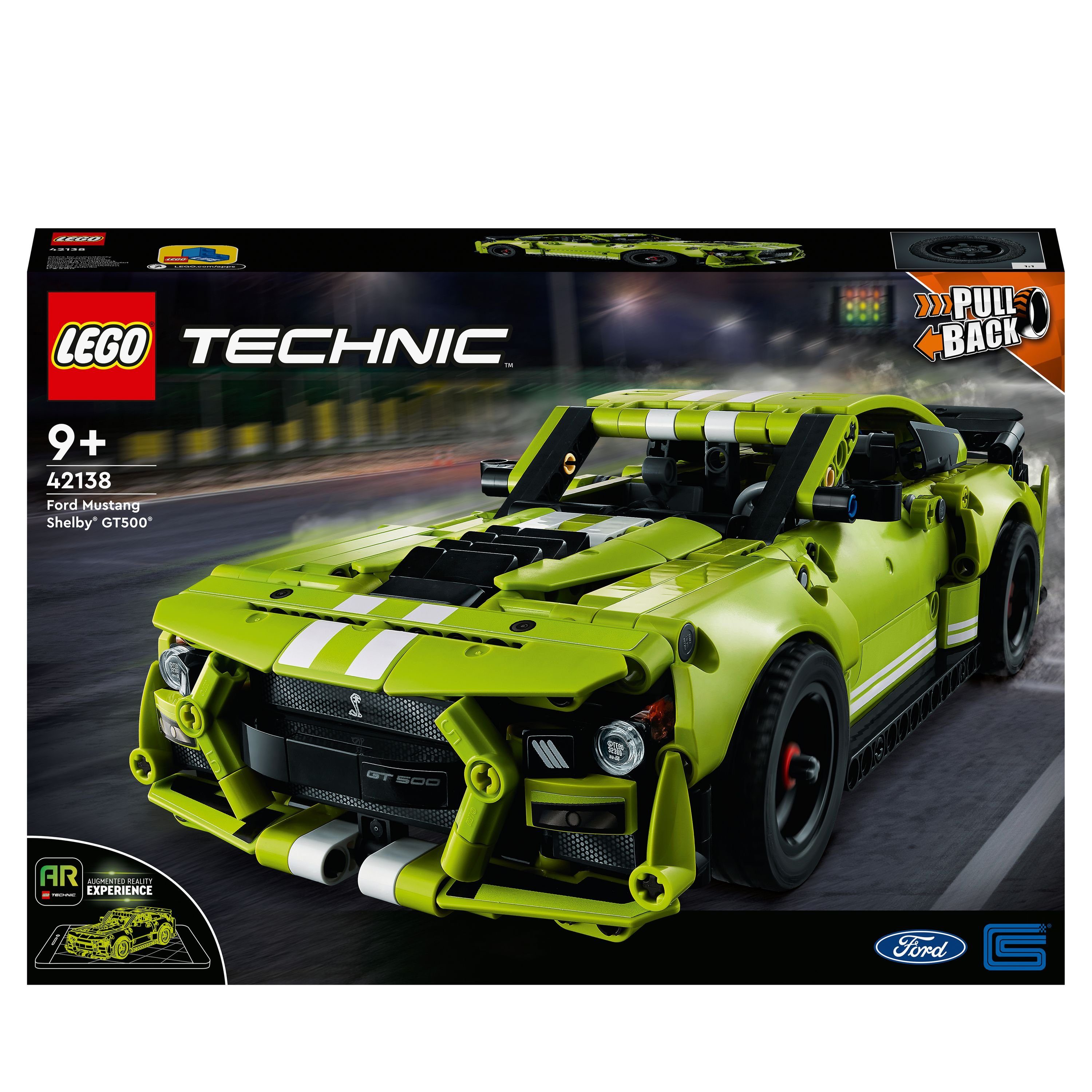 LEGO® LEGO Ford Mustang Shelby GT500 Konstruktionsspielsteine