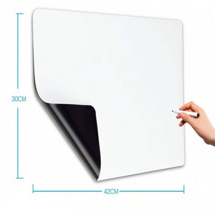 Jormftte Magnettafel Magnetisches Whiteboard Menü (1-tlg) Notiztafel