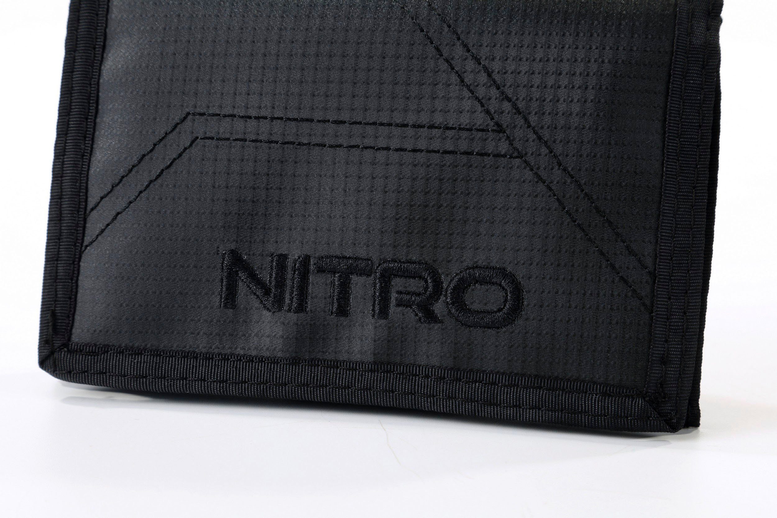 NITRO Tough Black Wallet, Geldbörse