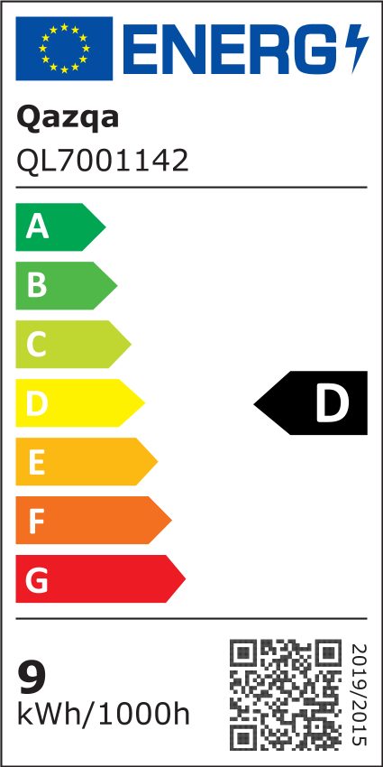 Energieeffizienzklasse: 
