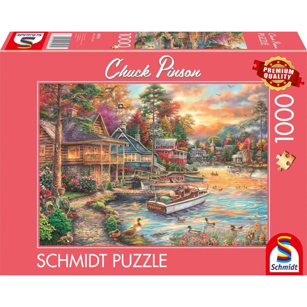 Schmidt Spiele Puzzle Chuck Pinson: Ufer günstig online kaufen