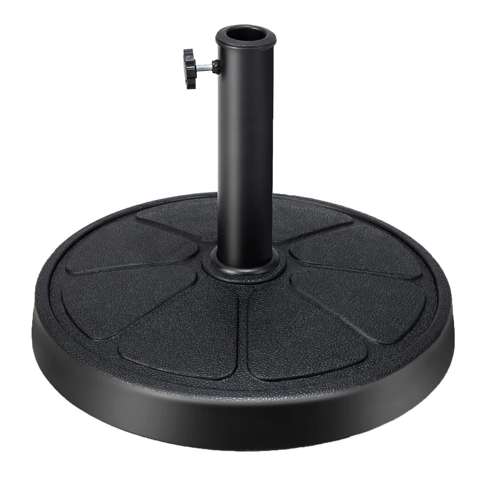 COSTWAY Kunststoffschirmständer Sonnenschirmständer