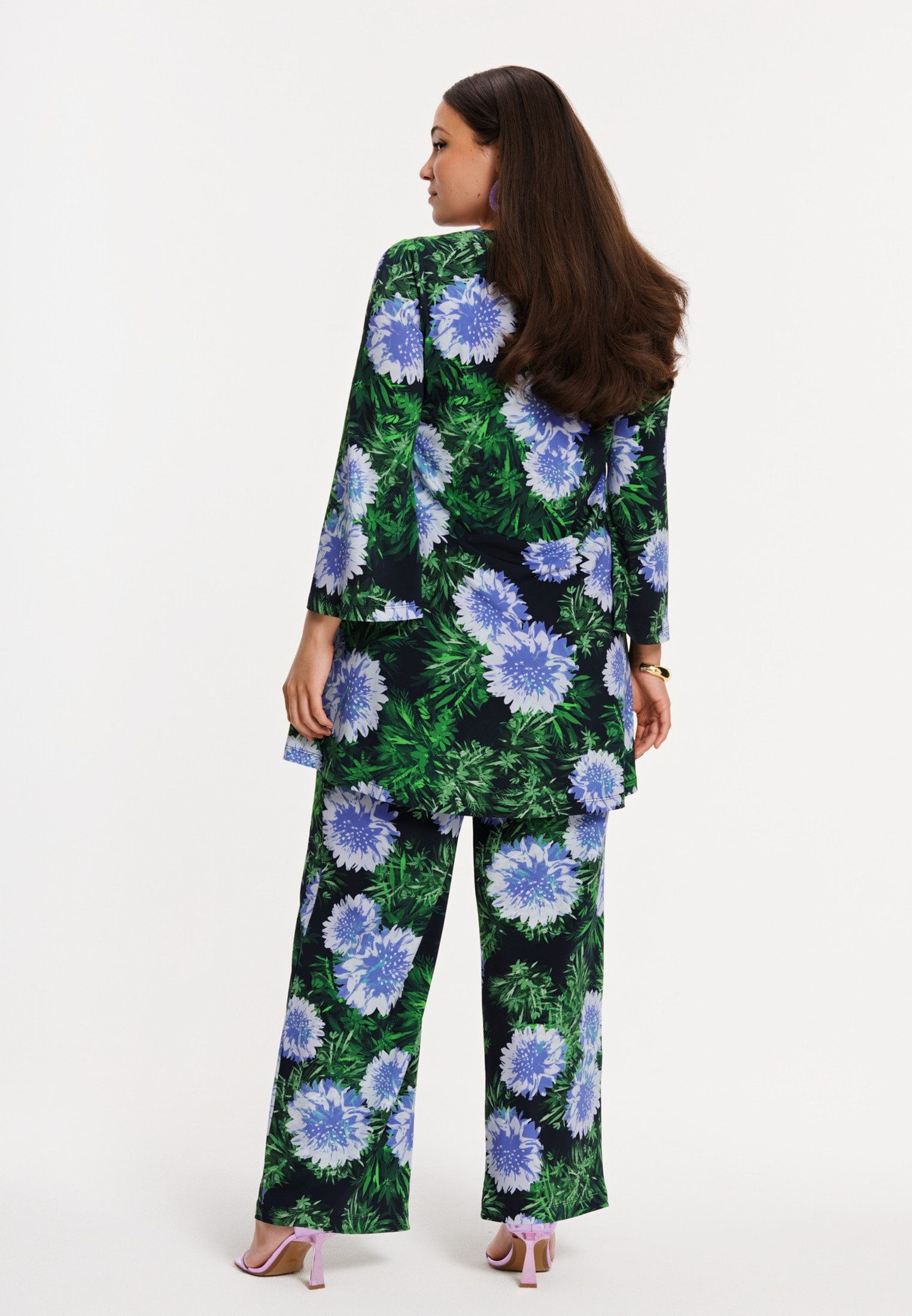 YOEK Tunika Damen Tunika mit Druck