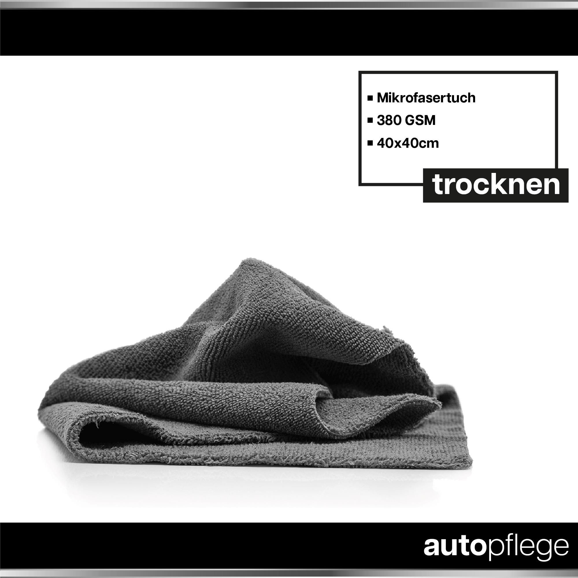 Koch Chemie Refresh Cockpit Care Car Care Set (3 pieces with application sponge and microfiber cloth)