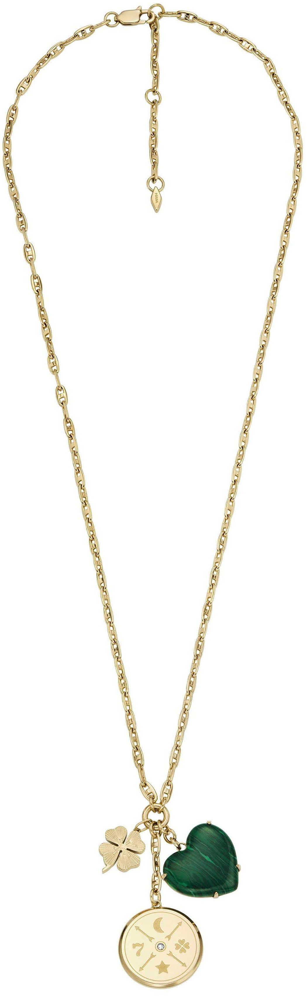 Fossil Edelstahlkette JEWELRY, JF0468171... Fossil Edelstahlkette JEWELRY, JF0468171...