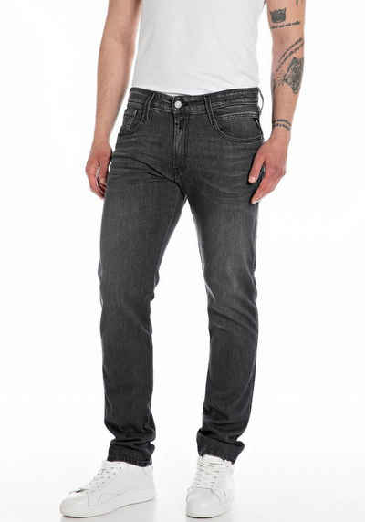 Replay Slim-fit-Jeans ANBASS HYPERFLEX BIO