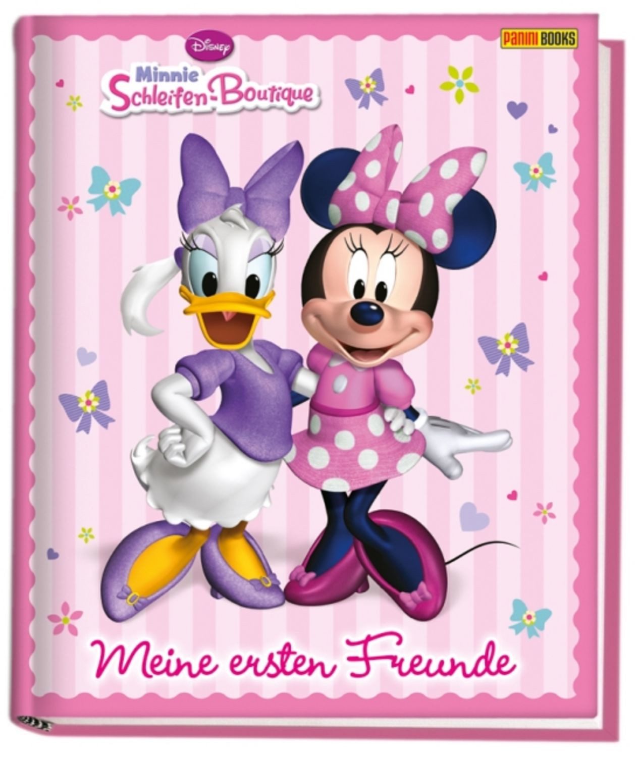 Disney Minnie Schleifen-Boutique Kindergartenfreundebuch / diverse