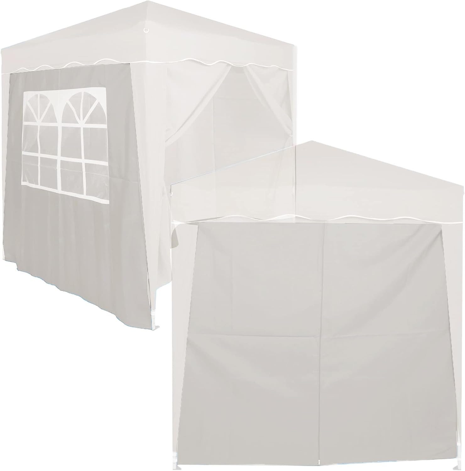 Defactoshop Pavillonseitenteil 2X Seitenteile für 2x2 günstig online kaufen