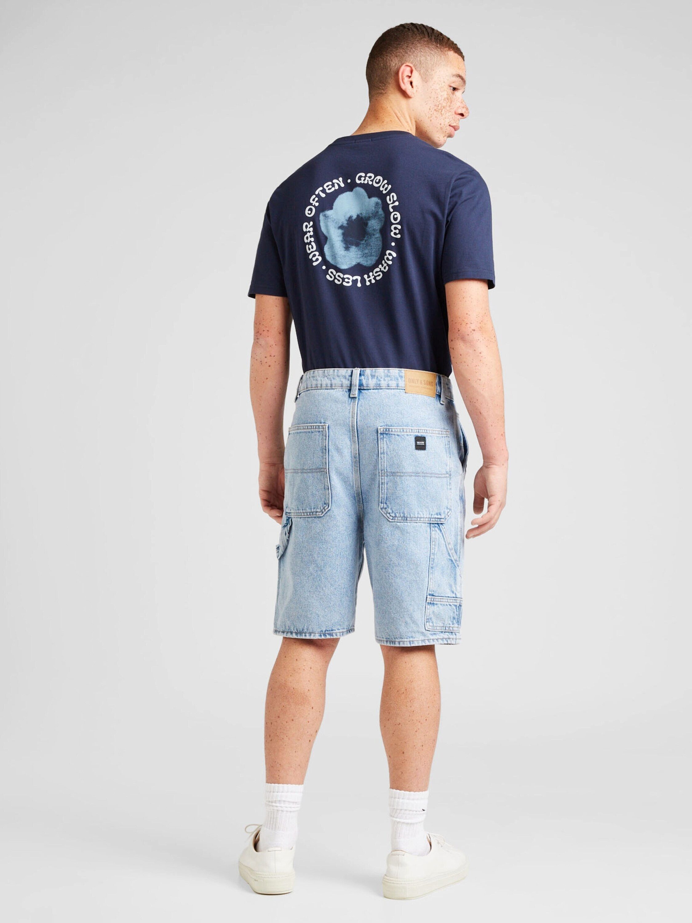 ONLY & SONS Jeansshorts Edge Car günstig online kaufen