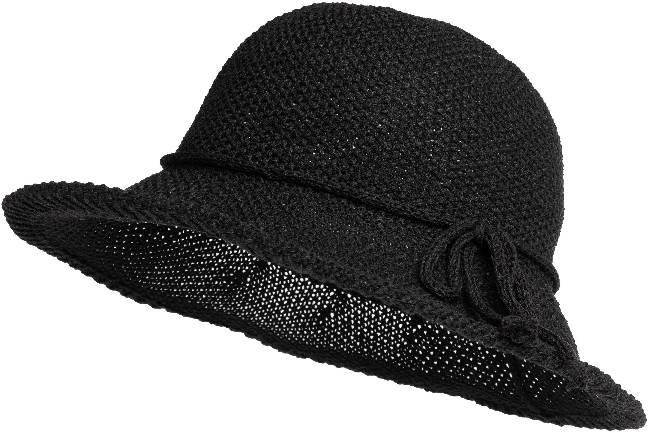 Caspar Strohhut Caspar HT030 luftig weicher Damen Sommerhut günstig online kaufen