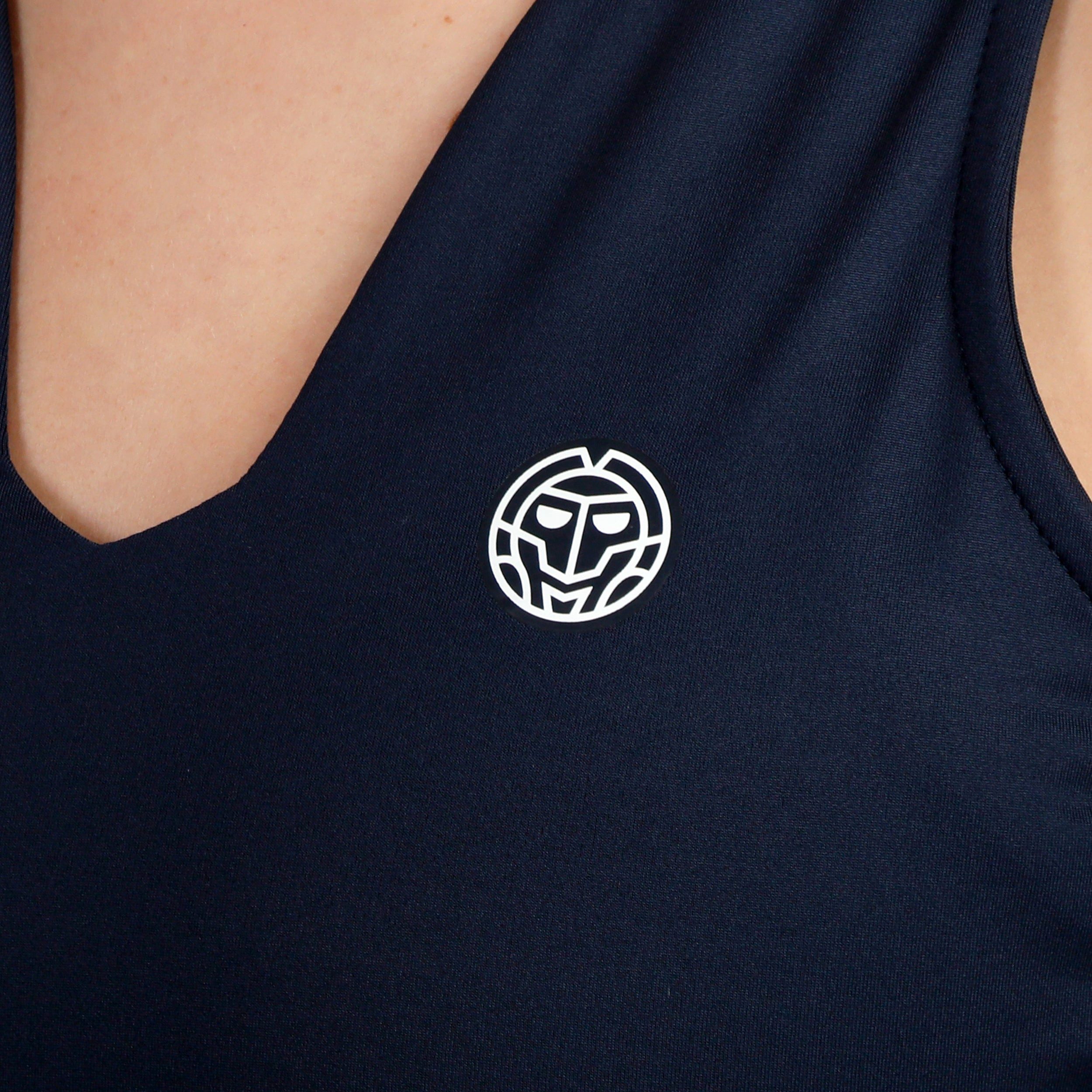 BIDI BADU Tenniskleid Crew V-Neck