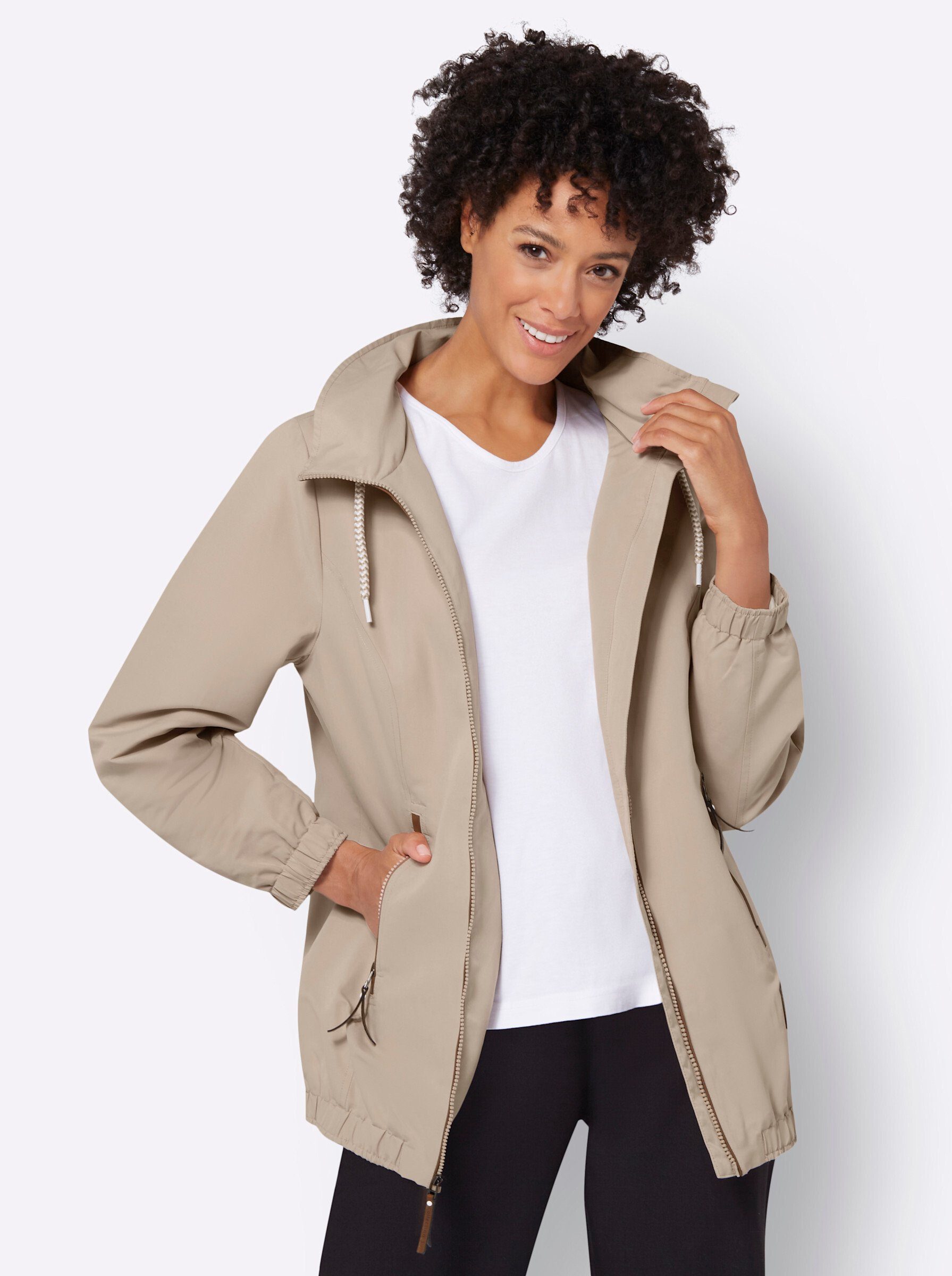 WITT WEIDEN Allwetterjacke beige