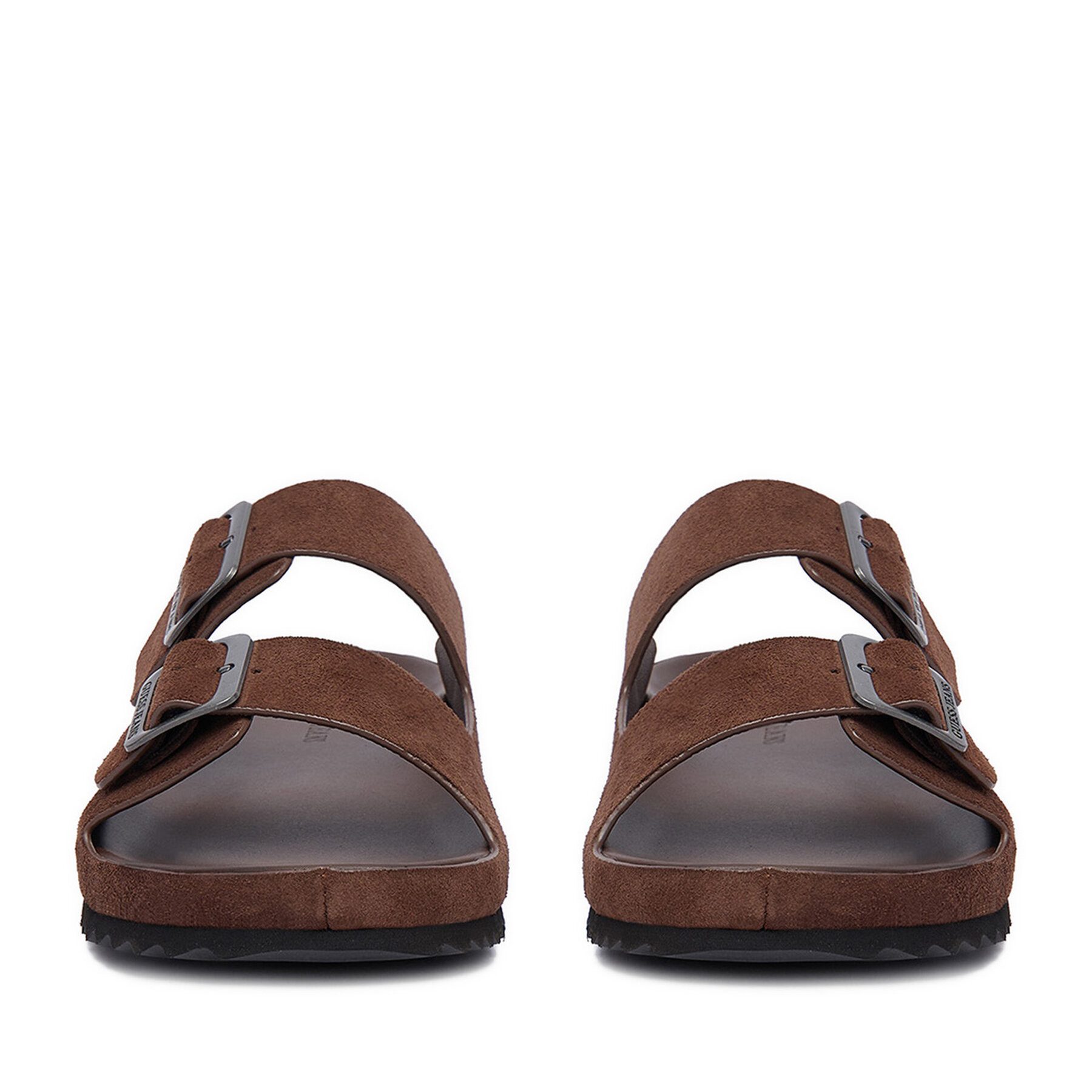 Guess Jeans Herren-Flip-Flops, braun Badepantolette
